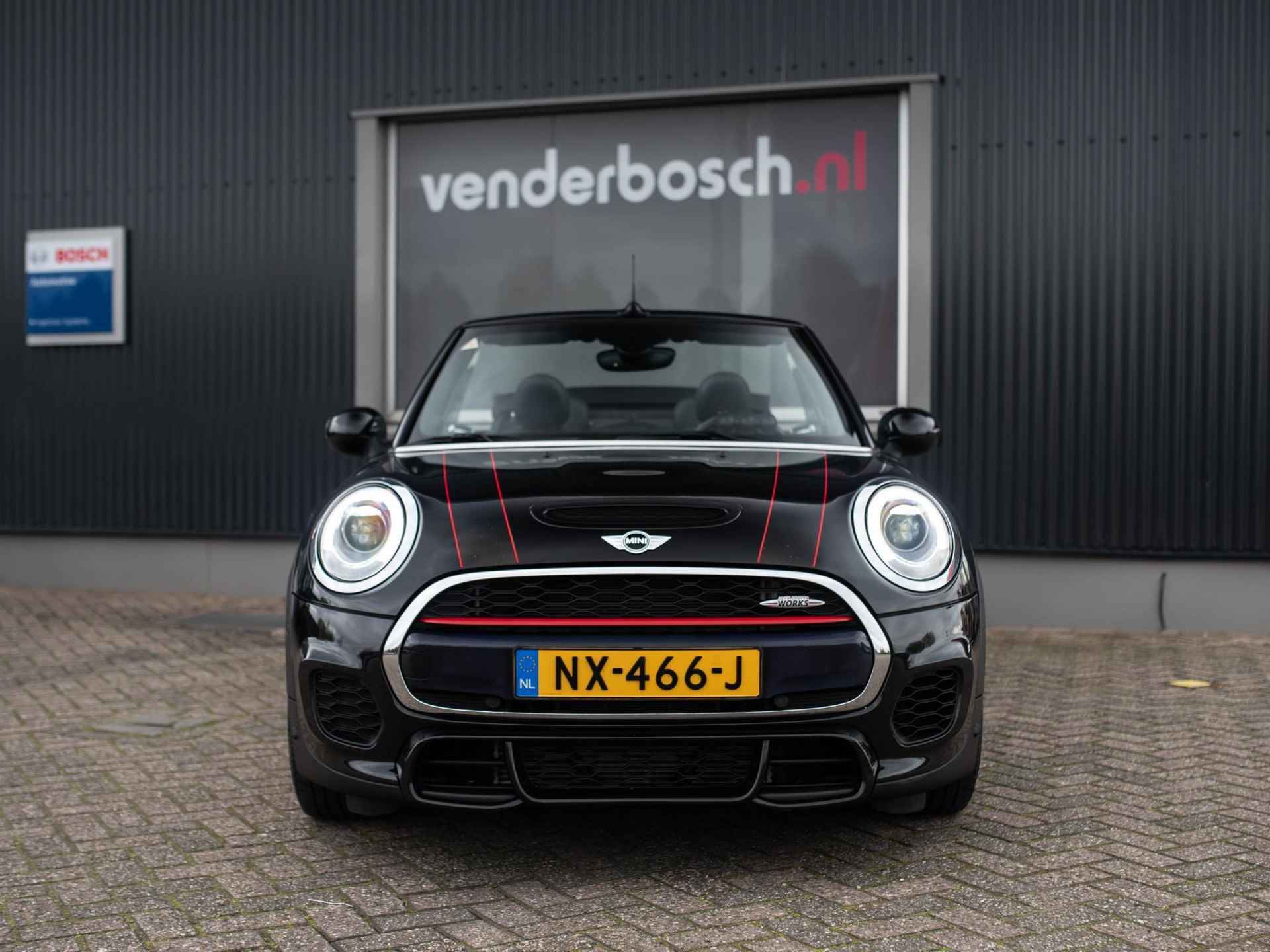 Mini John Cooper Works 2.0 Chili Cabrio 231pk | Leder | Navi | Harman Kardon - 34/64