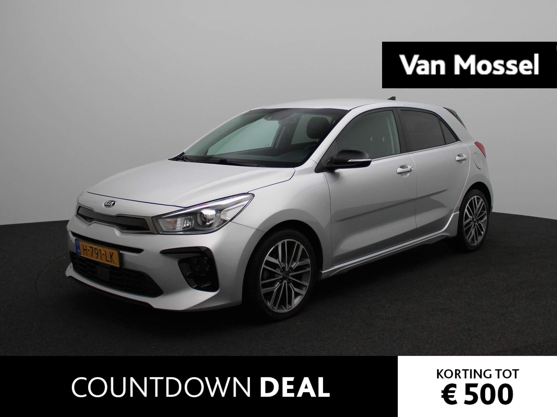 Kia Rio 1.0 TGDI GT-Line | Camera | Navigatie | Stoel/Stuurverwaming | Sportief!