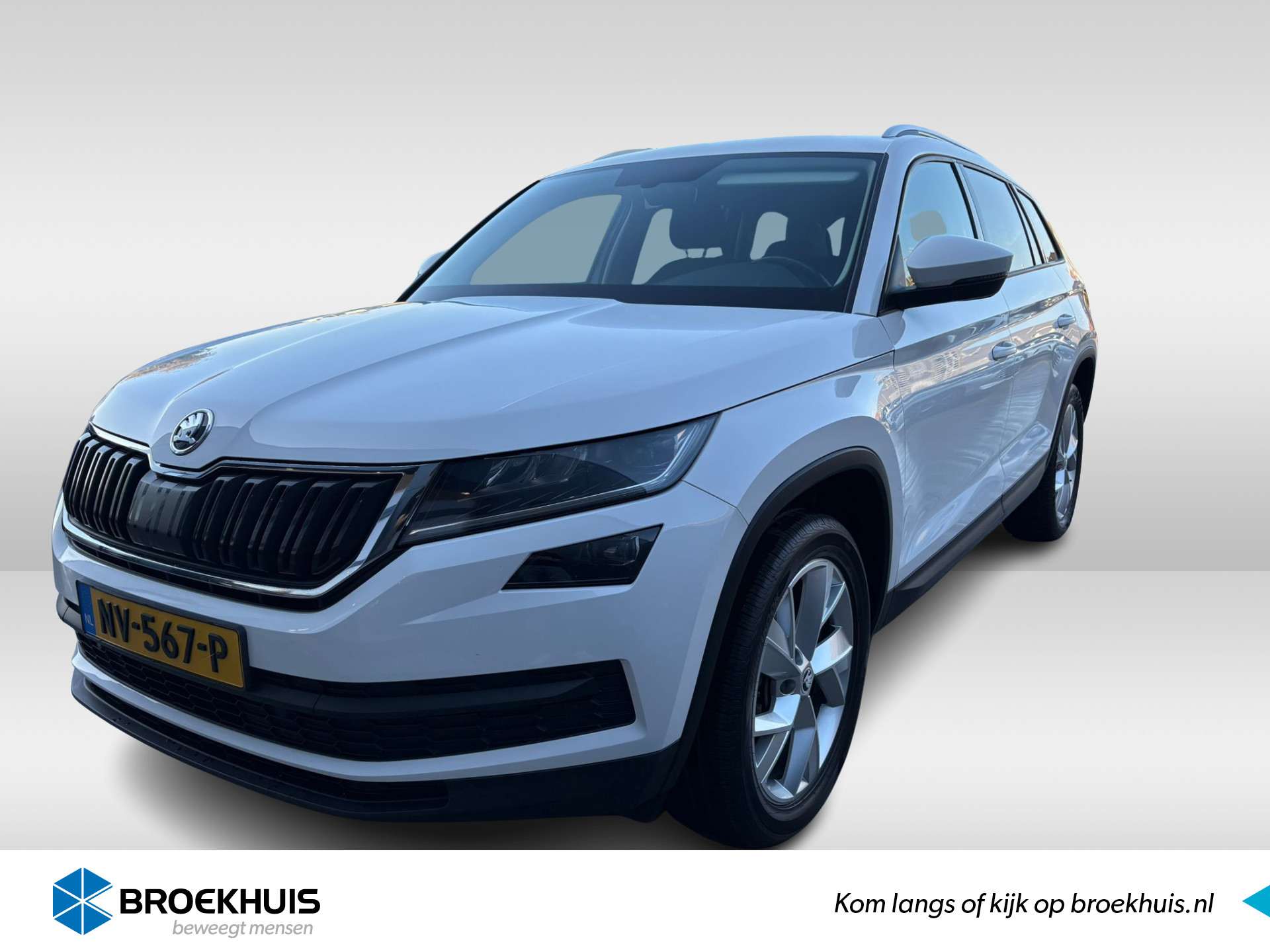 Škoda Kodiaq Ambition Business 1.4 125 PK TSI 7P