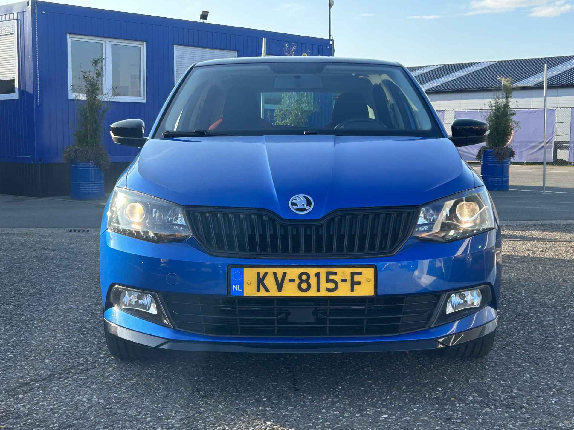 Škoda Fabia 1.2 TSI Monte Carlo | Panoramadak | Cruise Control | Airco | 16'LM Velgen | - 12/34