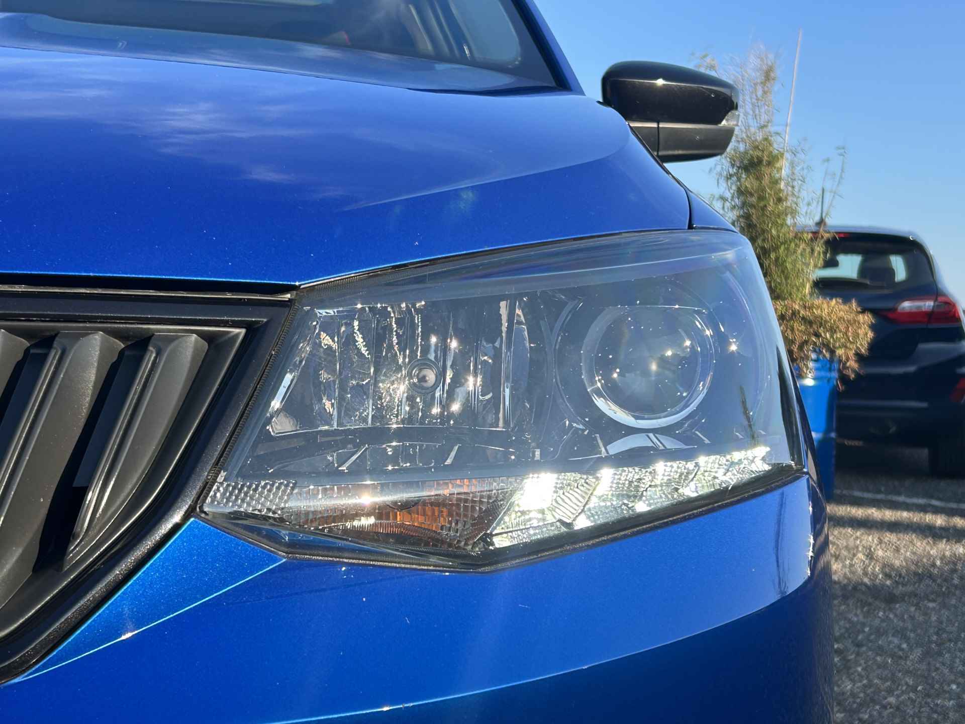 Škoda Fabia 1.2 TSI Monte Carlo | Panoramadak | Cruise Control | Airco | 16'LM Velgen | - 28/34