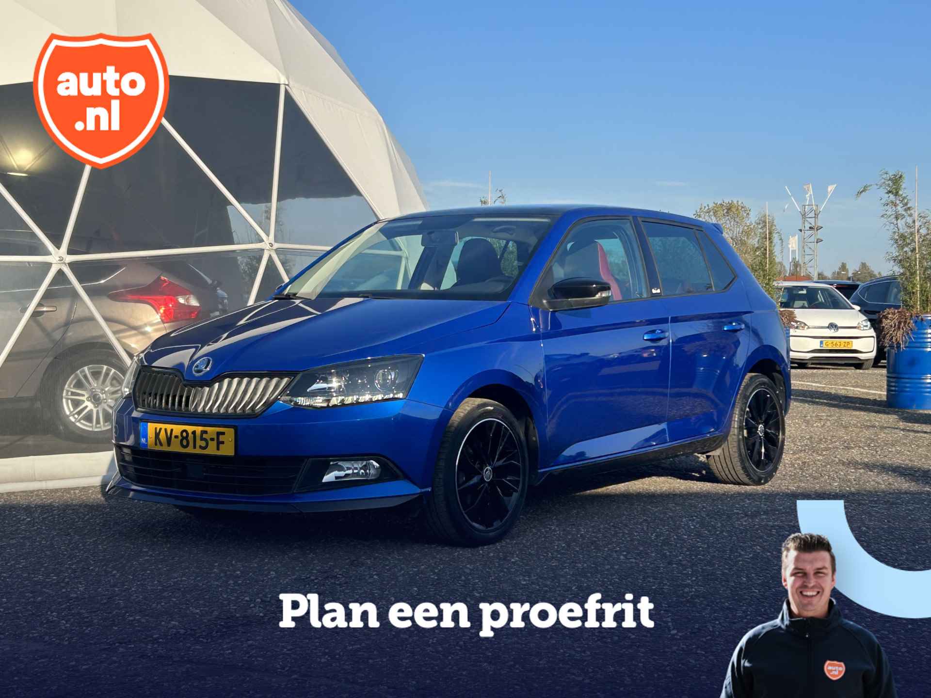 Škoda Fabia 1.2 TSI Monte Carlo | Panoramadak | Cruise Control | Airco | 16'LM Velgen | - 1/34