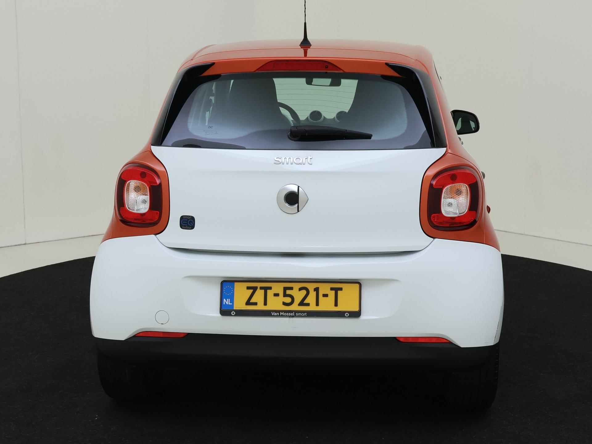 smart forfour EQ Business Solution 18 kWh | Cruise Control | Climat Control | DAB | - 4/22