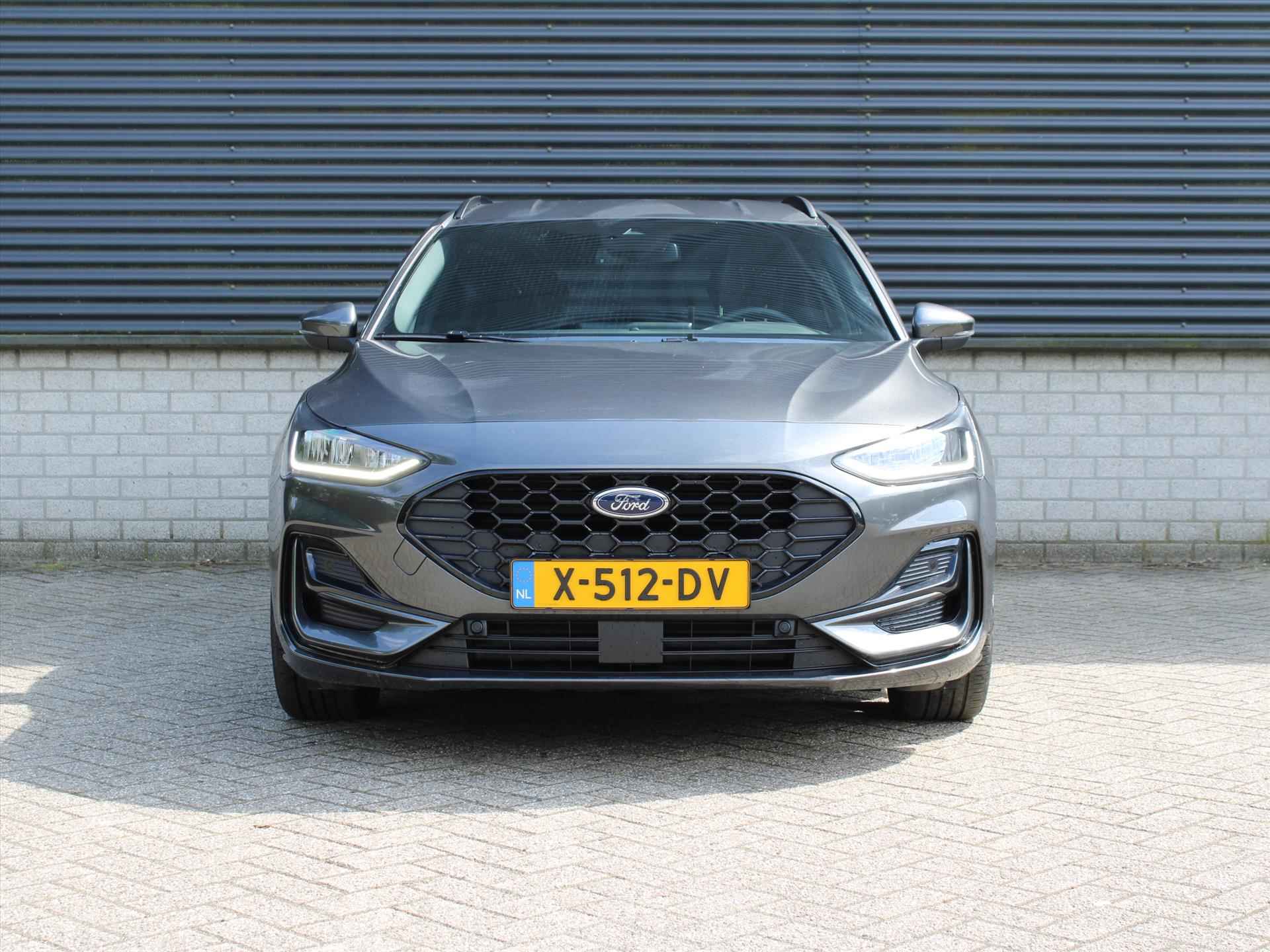 FORD Focus Wagon 1.0 EcoBoost Hybrid 125pk ST-Line X | Apple Carplay & Android Auto | Cruise Control | Navigatie - 2/27