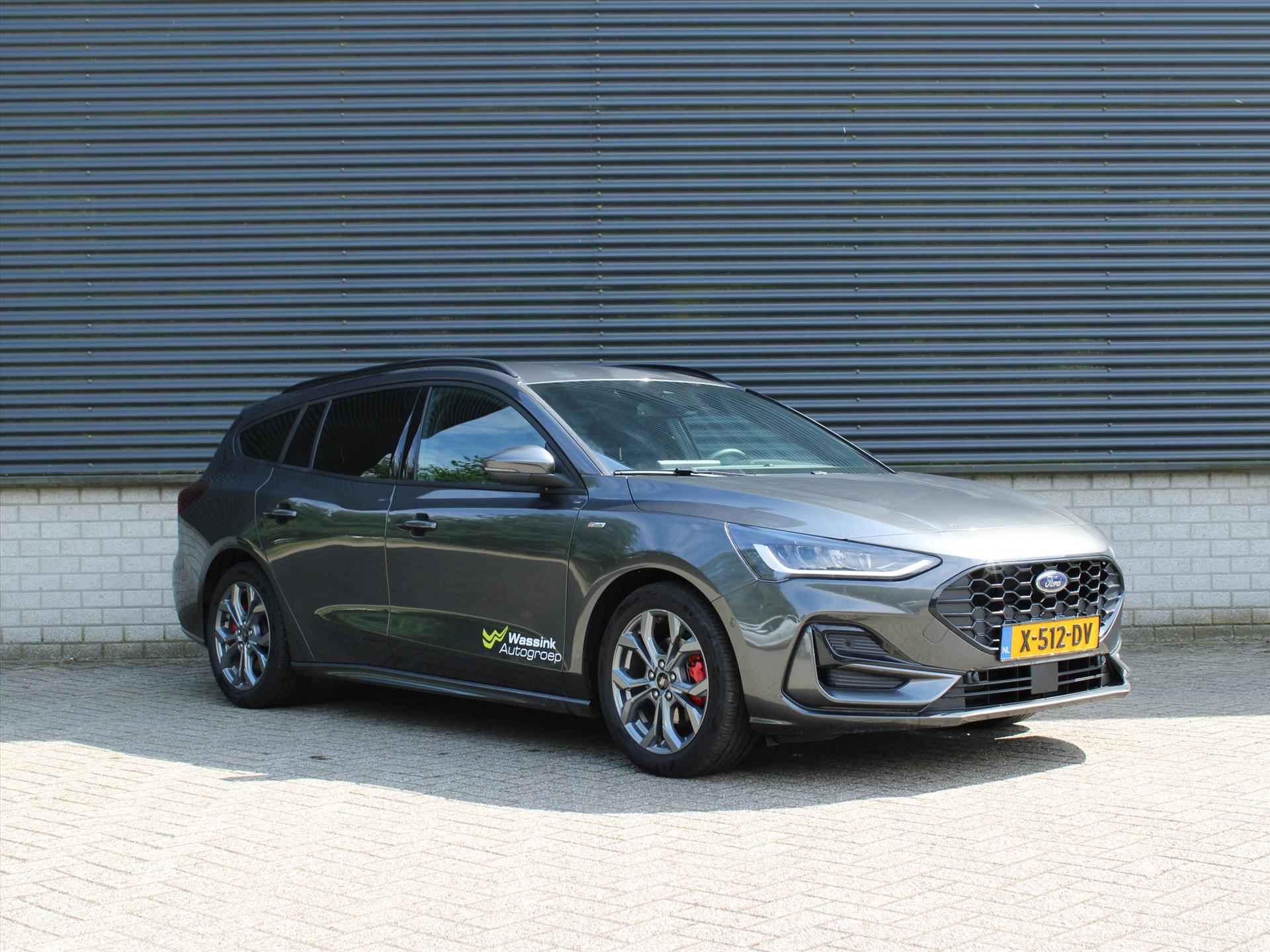 FORD Focus Wagon 1.0 EcoBoost Hybrid 125pk ST-Line X | Apple Carplay & Android Auto | Cruise Control | Navigatie - 3/27