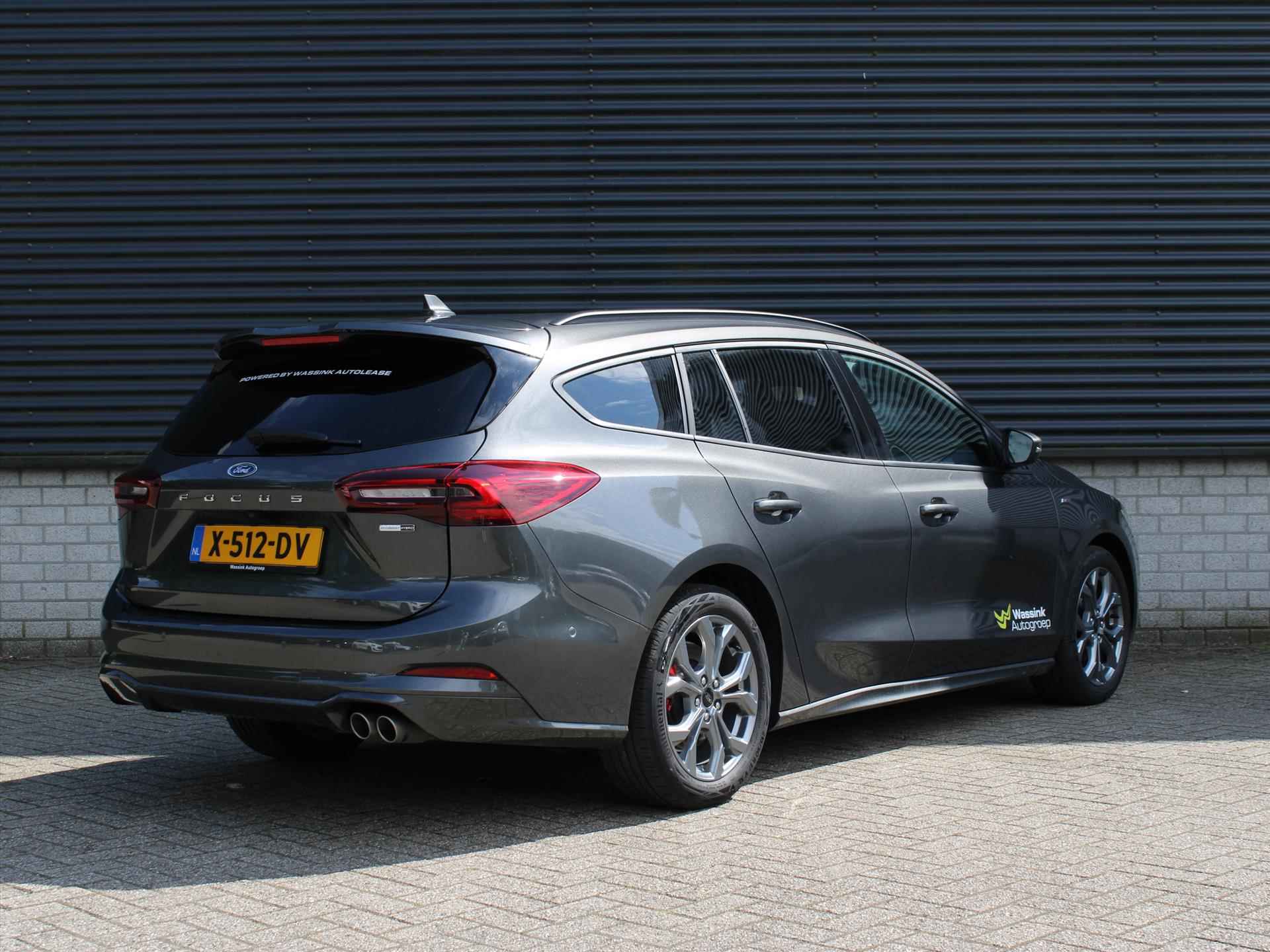 FORD Focus Wagon 1.0 EcoBoost Hybrid 125pk ST-Line X | Apple Carplay & Android Auto | Cruise Control | Navigatie - 5/27