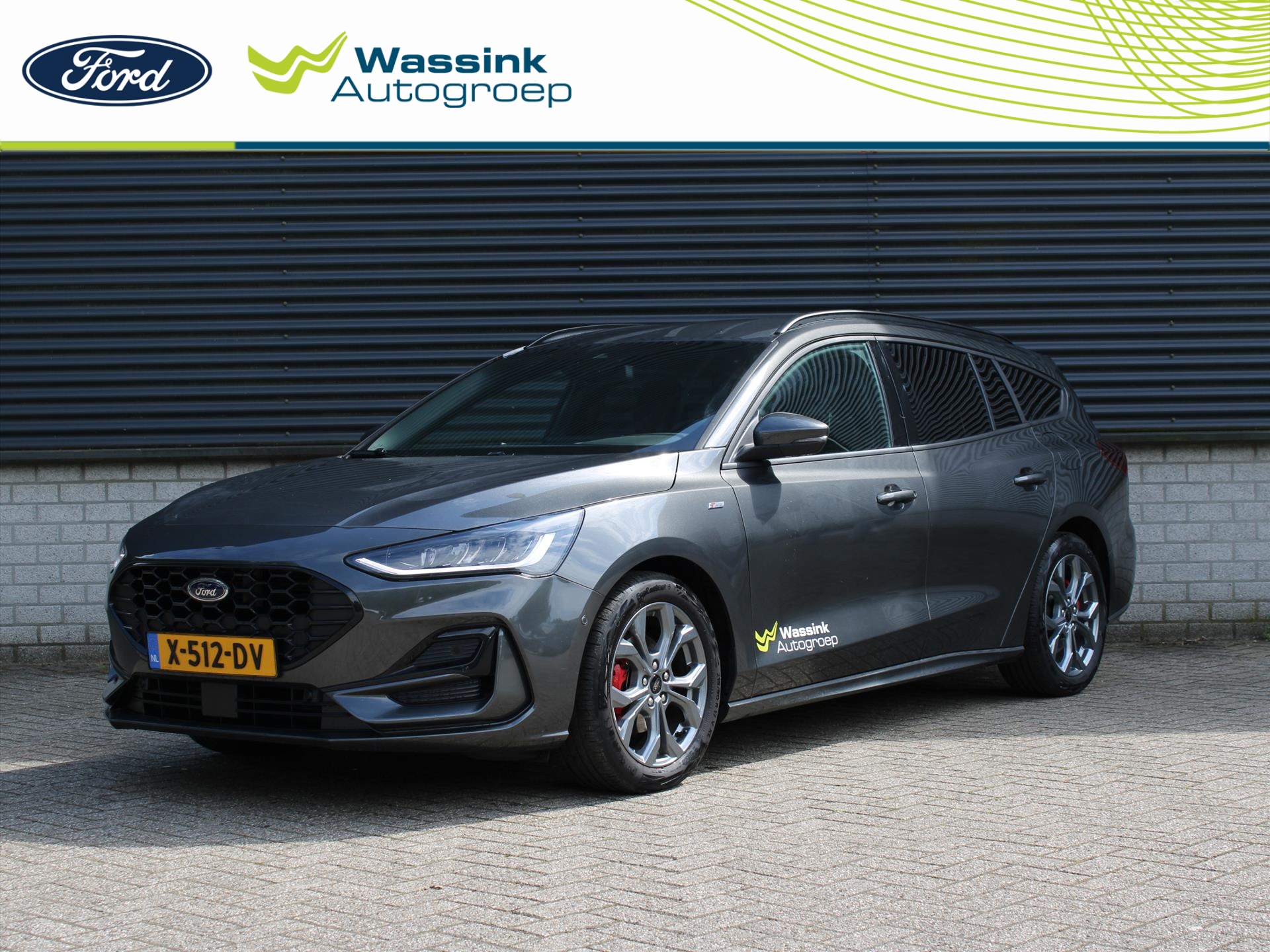 FORD Focus Wagon 1.0 EcoBoost Hybrid 125pk ST-Line X | Apple Carplay & Android Auto | Cruise Control | Navigatie