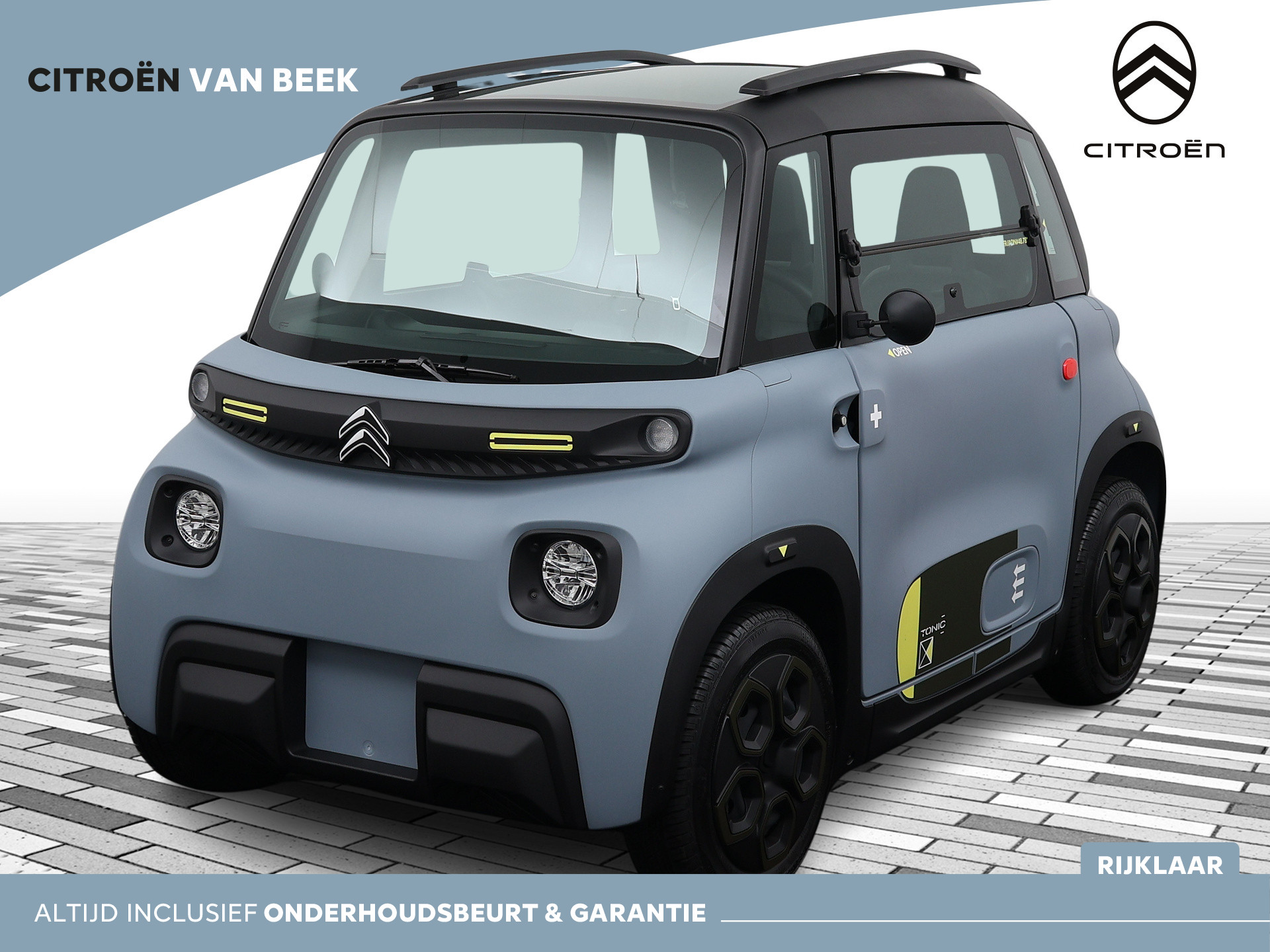 Citroën AMI Tonic | Direct leverbaar | 100% electric | geen rijbewijs nodig! | bij viaBOVAG.nl
