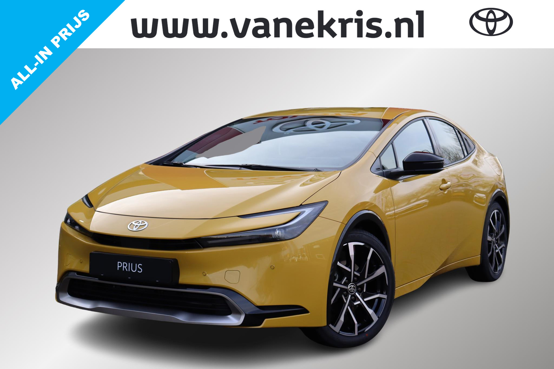 Toyota Prius 2.0 Plug-in Executive | Snel leverbaar! bij viaBOVAG.nl