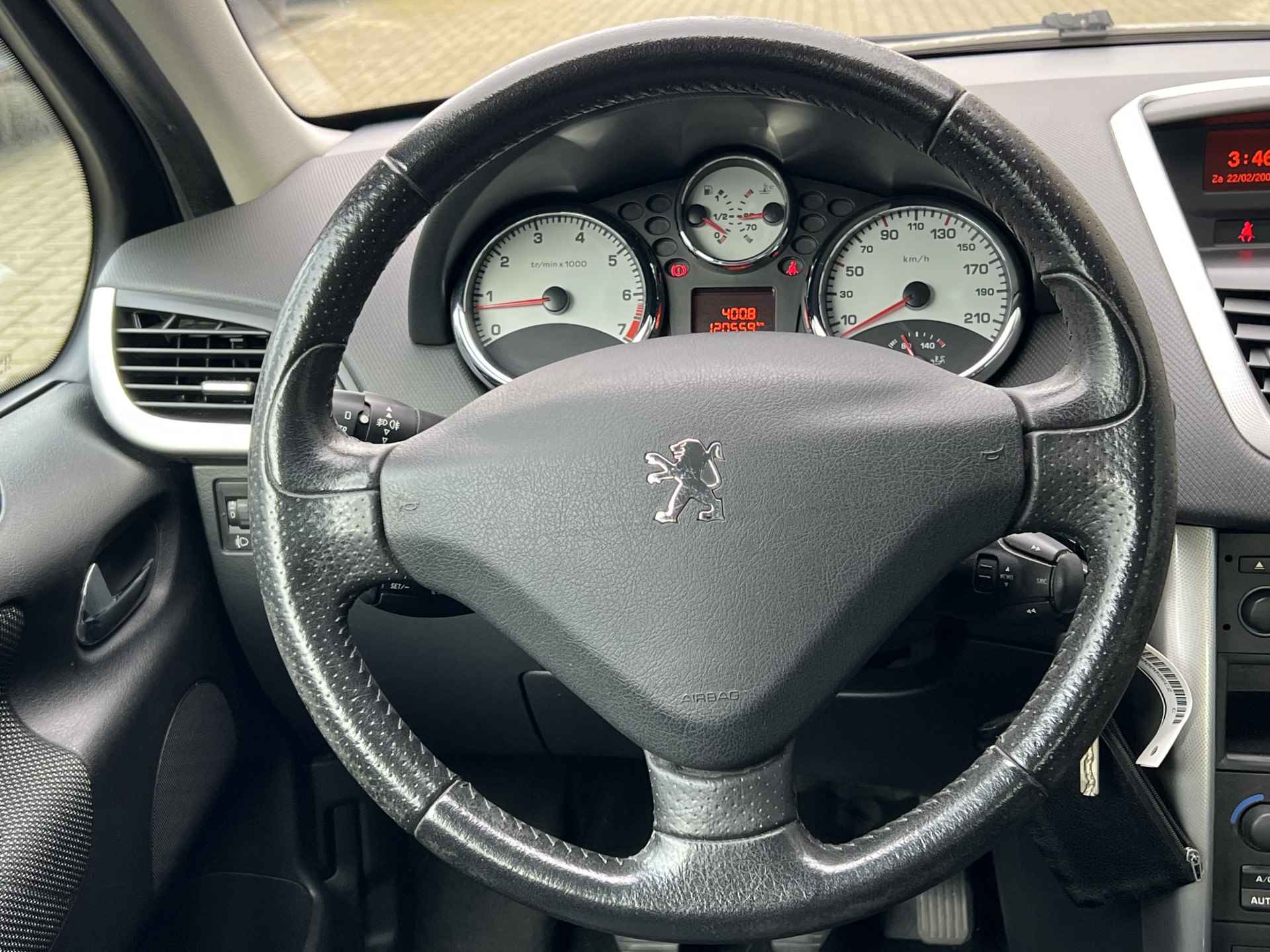 Peugeot 207 1.4 VTi XS Pack | Weinig Kilometers | Cruise en Climate Control | Interesse, Proefrit? Bel of app met: 06-24 28 28 42 - 19/23