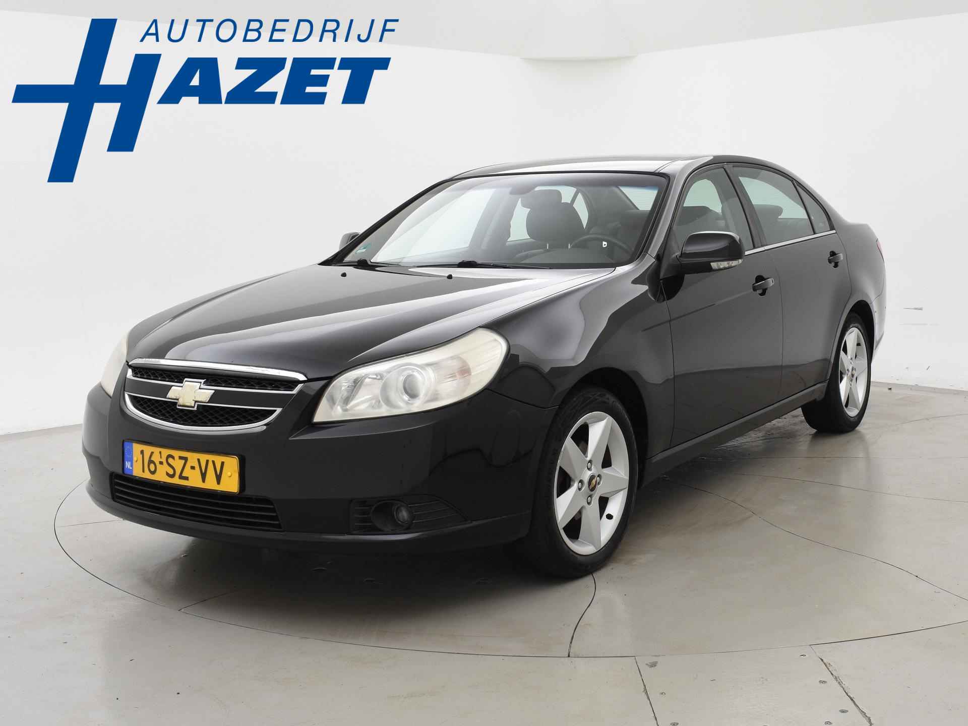 Chevrolet Epica 2.5i 156 PK AUT. EXECUTIVE + LEDER | TREKHAAK | STOELVERW.