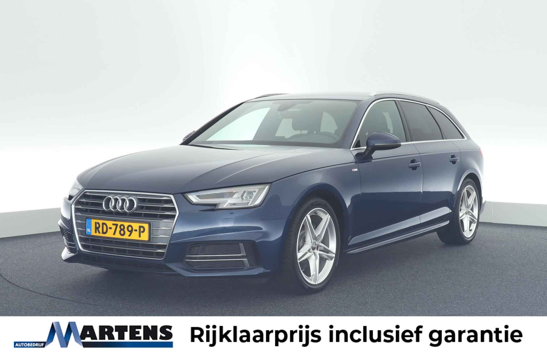 Audi A4 Avant 1.4 TFSI 150pk S-Tronic 2x S-Line B&O Navigatie Virtual Cockpit Led