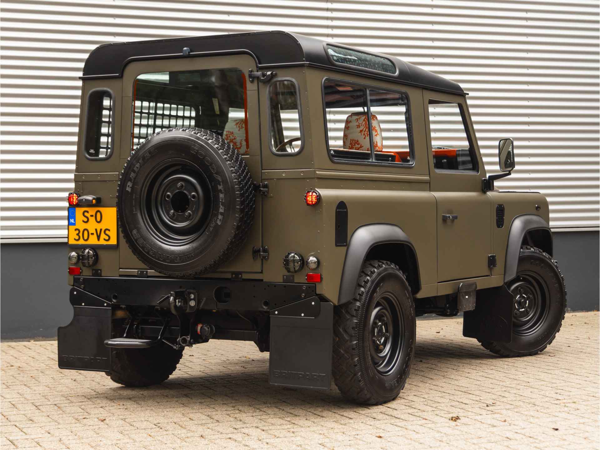 Land Rover Defender 2.5 TD5 90 SW - 6-Zits - 2/40