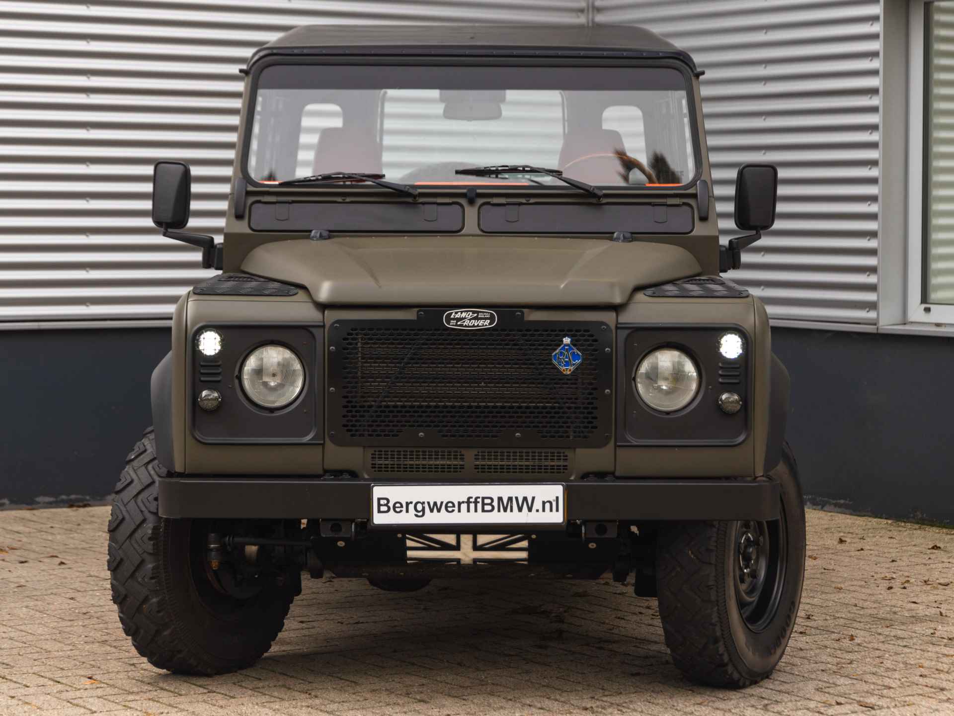 Land Rover Defender 2.5 TD5 90 SW - 6-Zits - 5/40