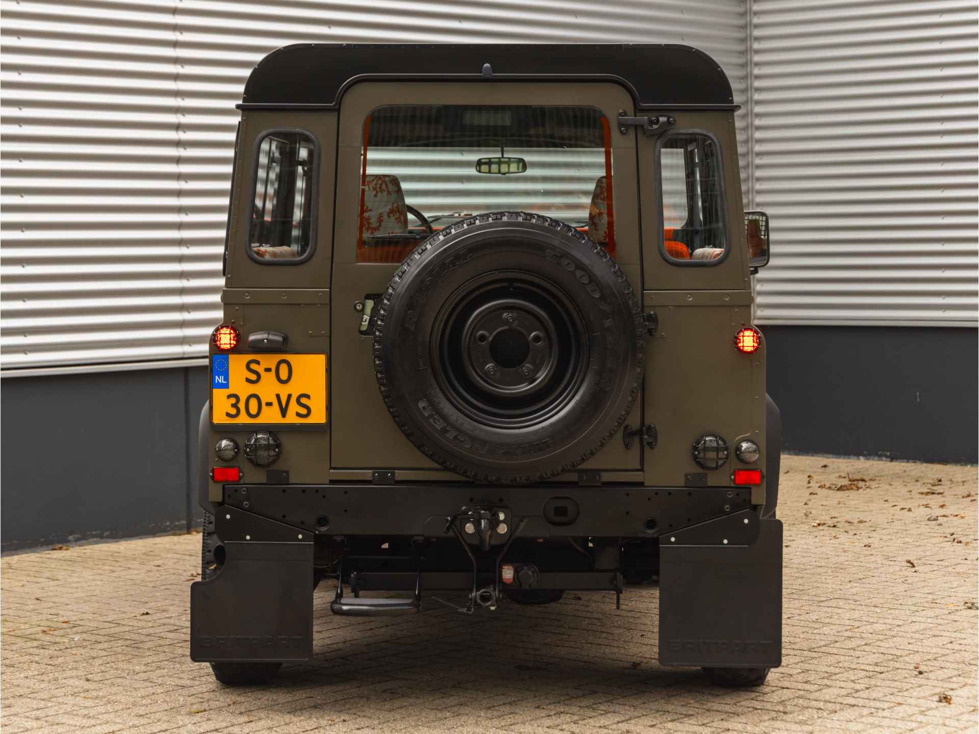 Land Rover Defender 2.5 TD5 90 SW - 6-Zits - 6/40