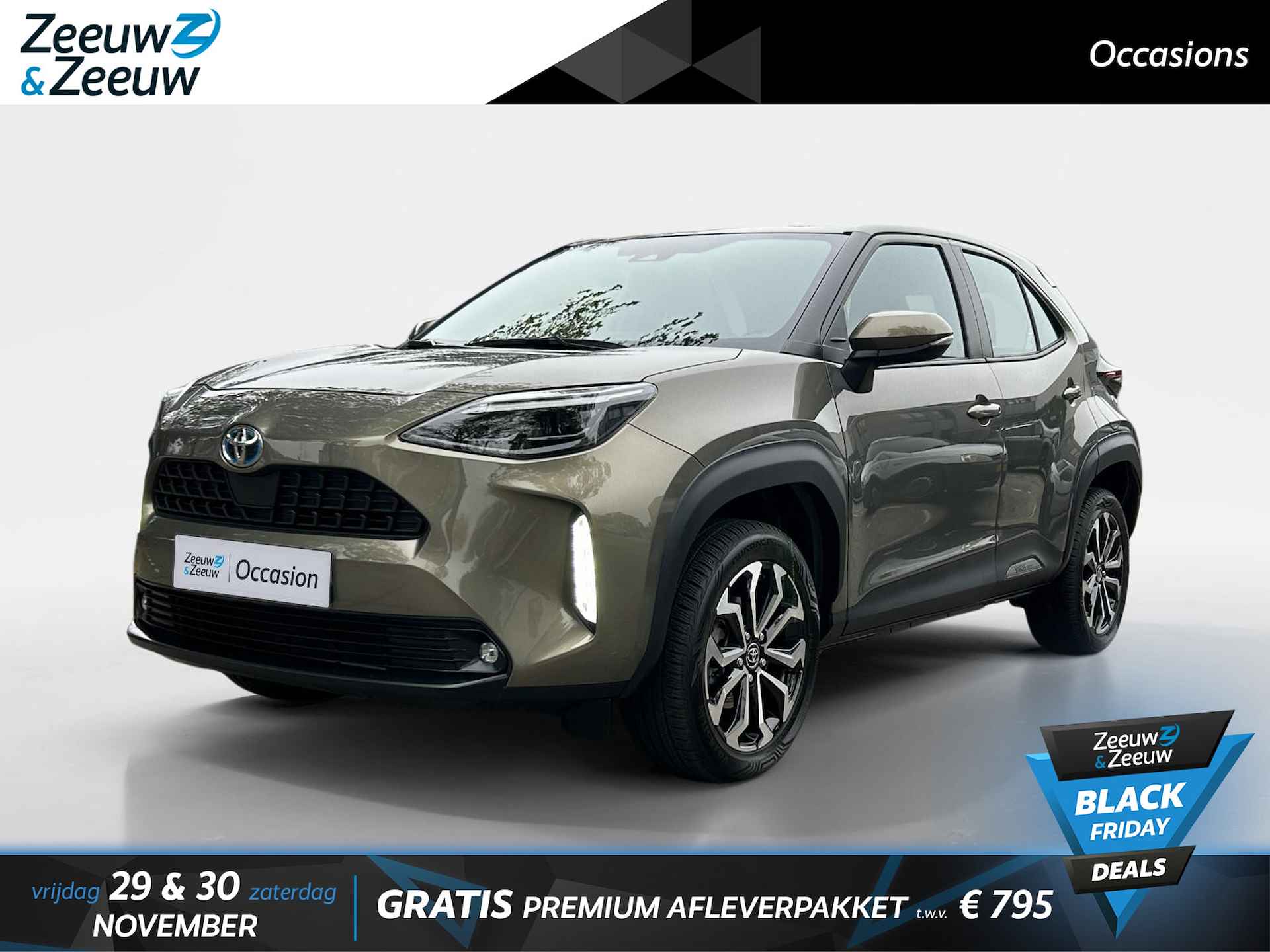 Toyota Yaris Cross BOVAG 40-Puntencheck