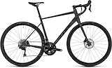 CUBE ATTAIN SLX GREY/BLACK Heren Grey/black 53cm