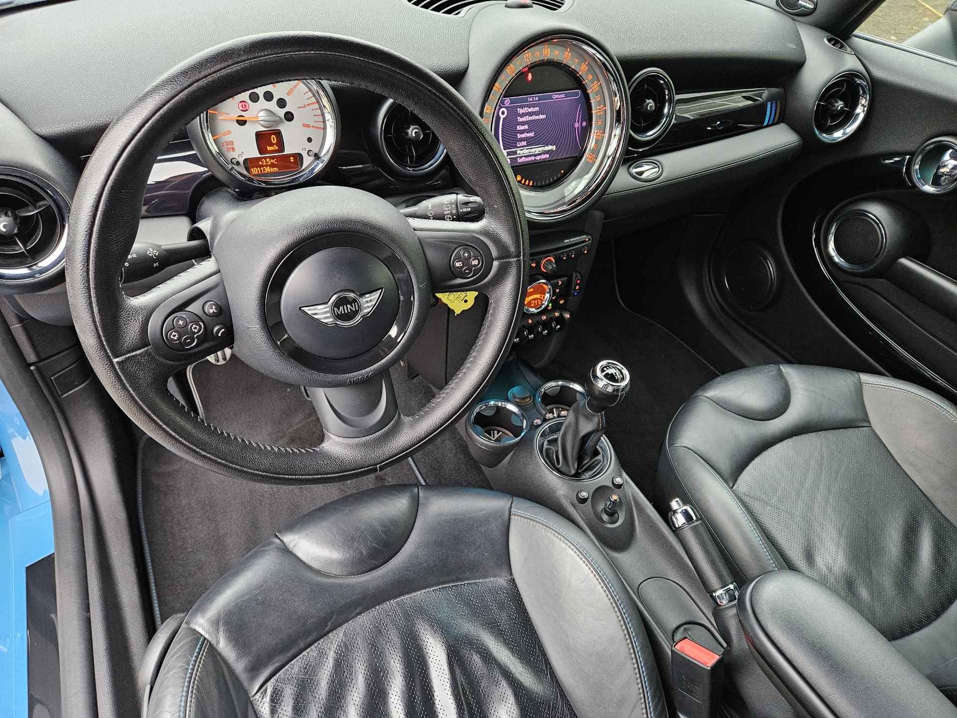 Mini Cooper S 1.6 Bayswater Edition /Uniek/Apple Carplay/Scorpion uitlaat/Leder/Cruise&Clima Control/Stoelverw./Groot scherm/Harman Kardon/Alarm Klasse 3(MET GARANTIE*) - 10/33