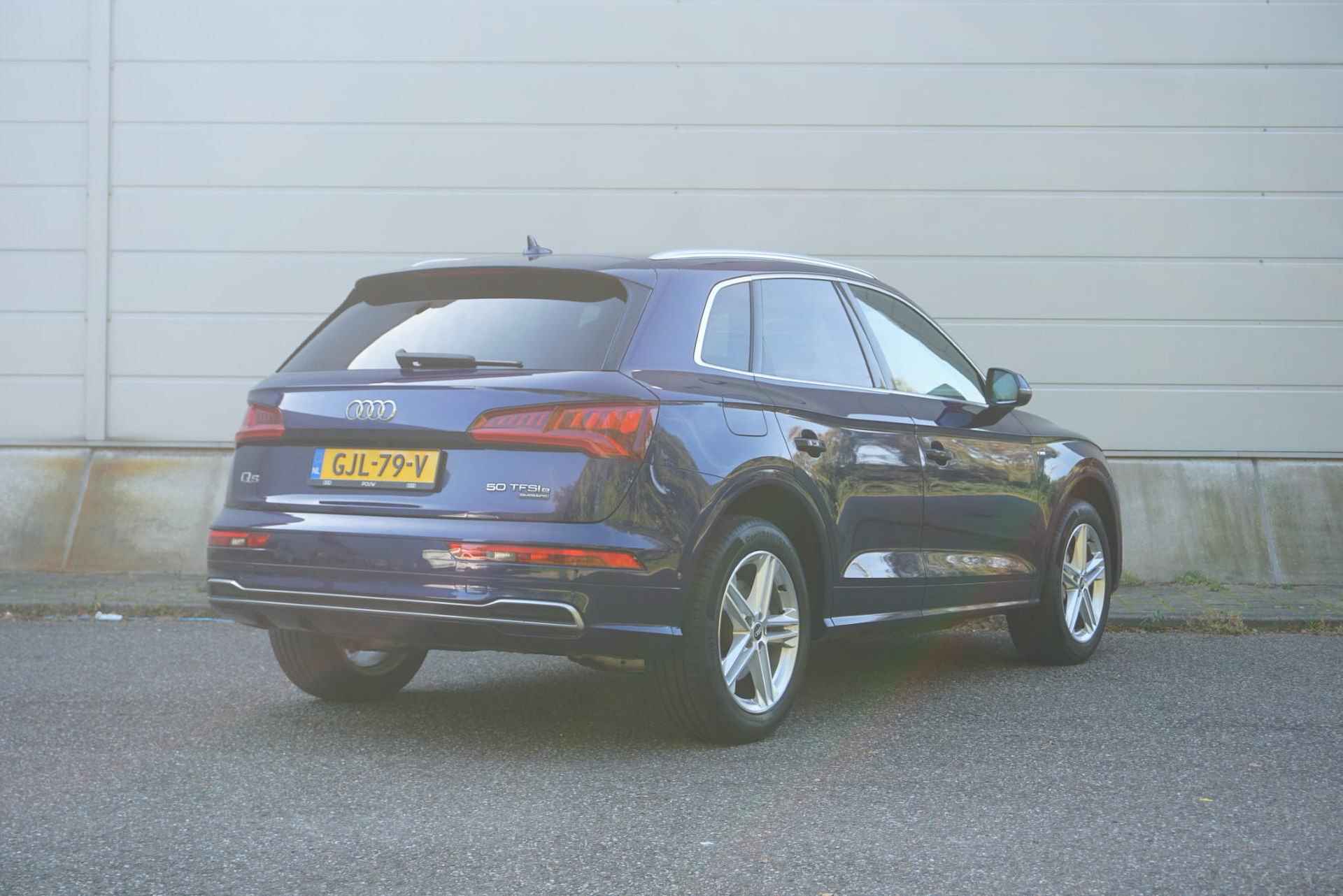 Audi Q5 50 TFSIe 299pk PHEV S Edition | Keyless | Verwarmbaar Stuur| Adaptive Cruise | Matrix LED | Stoelverwarming V/A - 2/44