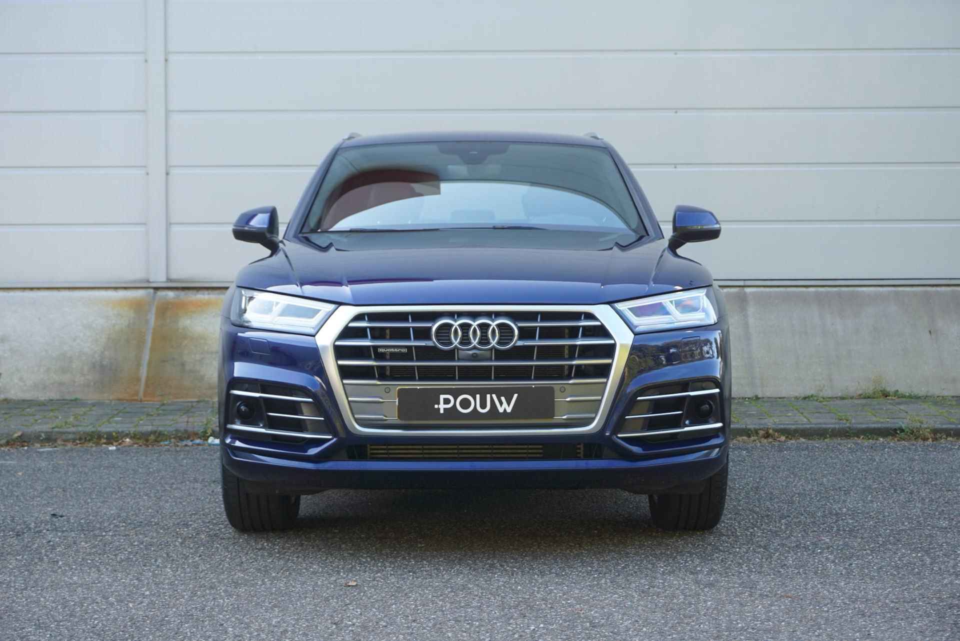 Audi Q5 50 TFSIe 299pk PHEV S Edition | Keyless | Verwarmbaar Stuur| Adaptive Cruise | Matrix LED | Stoelverwarming V/A - 7/44