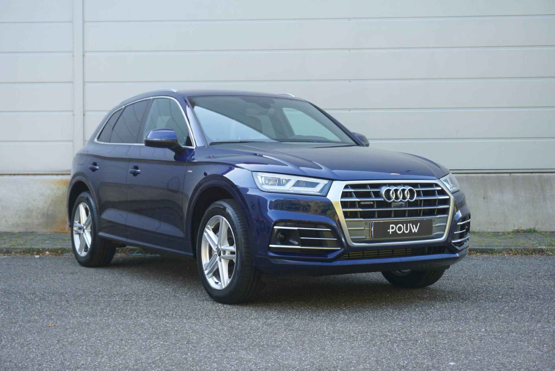 Audi Q5 50 TFSIe 299pk PHEV S Edition | Keyless | Verwarmbaar Stuur| Adaptive Cruise | Matrix LED | Stoelverwarming V/A - 9/44