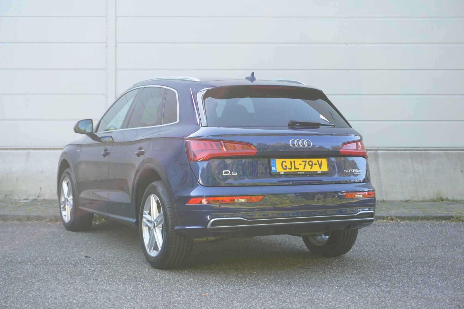 Audi Q5 50 TFSIe 299pk PHEV S Edition | Keyless | Verwarmbaar Stuur| Adaptive Cruise | Matrix LED | Stoelverwarming V/A - 11/44