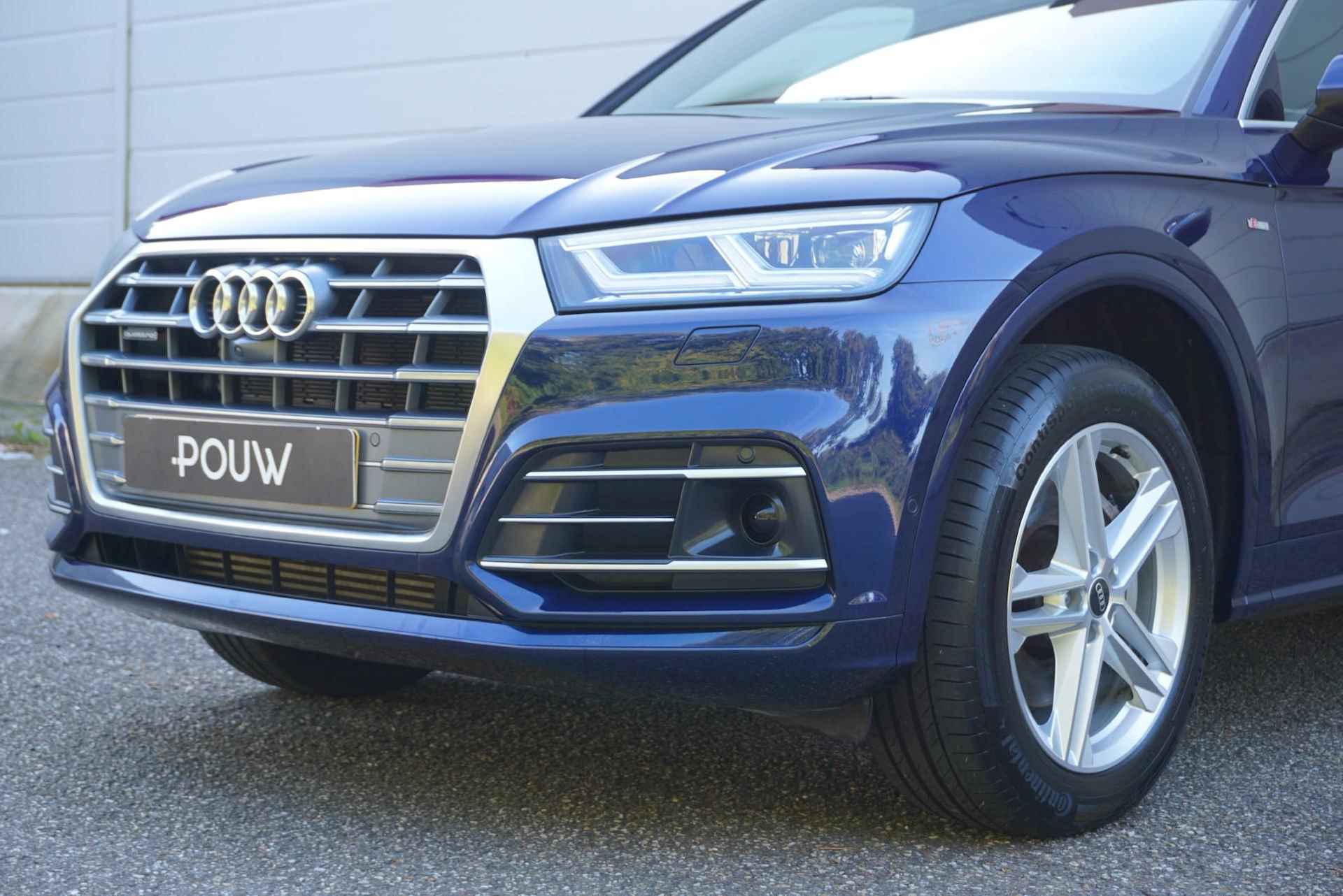 Audi Q5 50 TFSIe 299pk PHEV S Edition | Keyless | Verwarmbaar Stuur| Adaptive Cruise | Matrix LED | Stoelverwarming V/A - 42/44