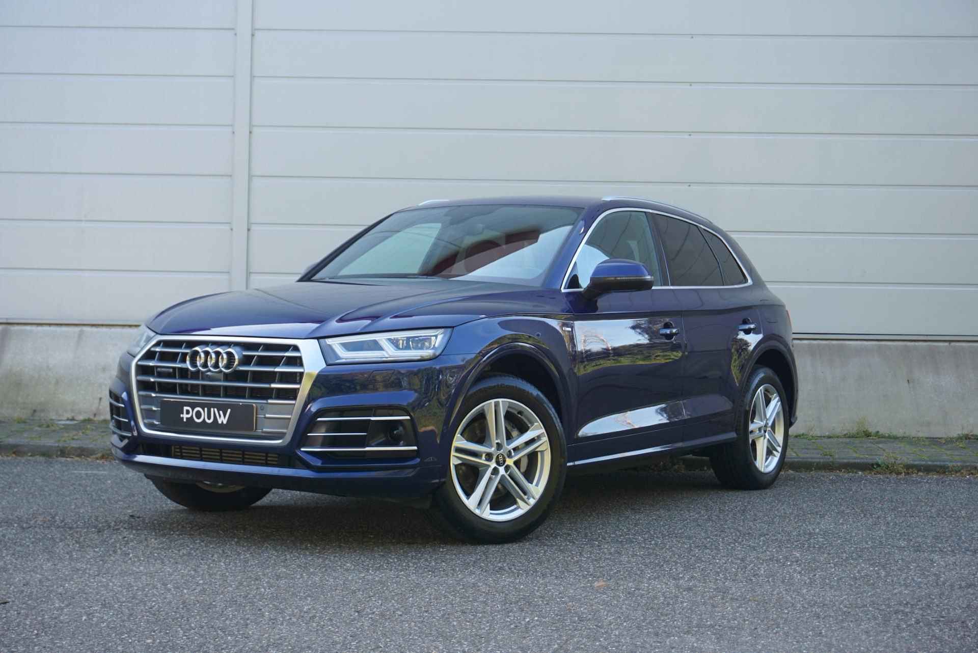 Audi Q5 50 TFSIe 299pk PHEV S Edition | Keyless | Verwarmbaar Stuur| Adaptive Cruise | Matrix LED | Stoelverwarming V/A - 44/44