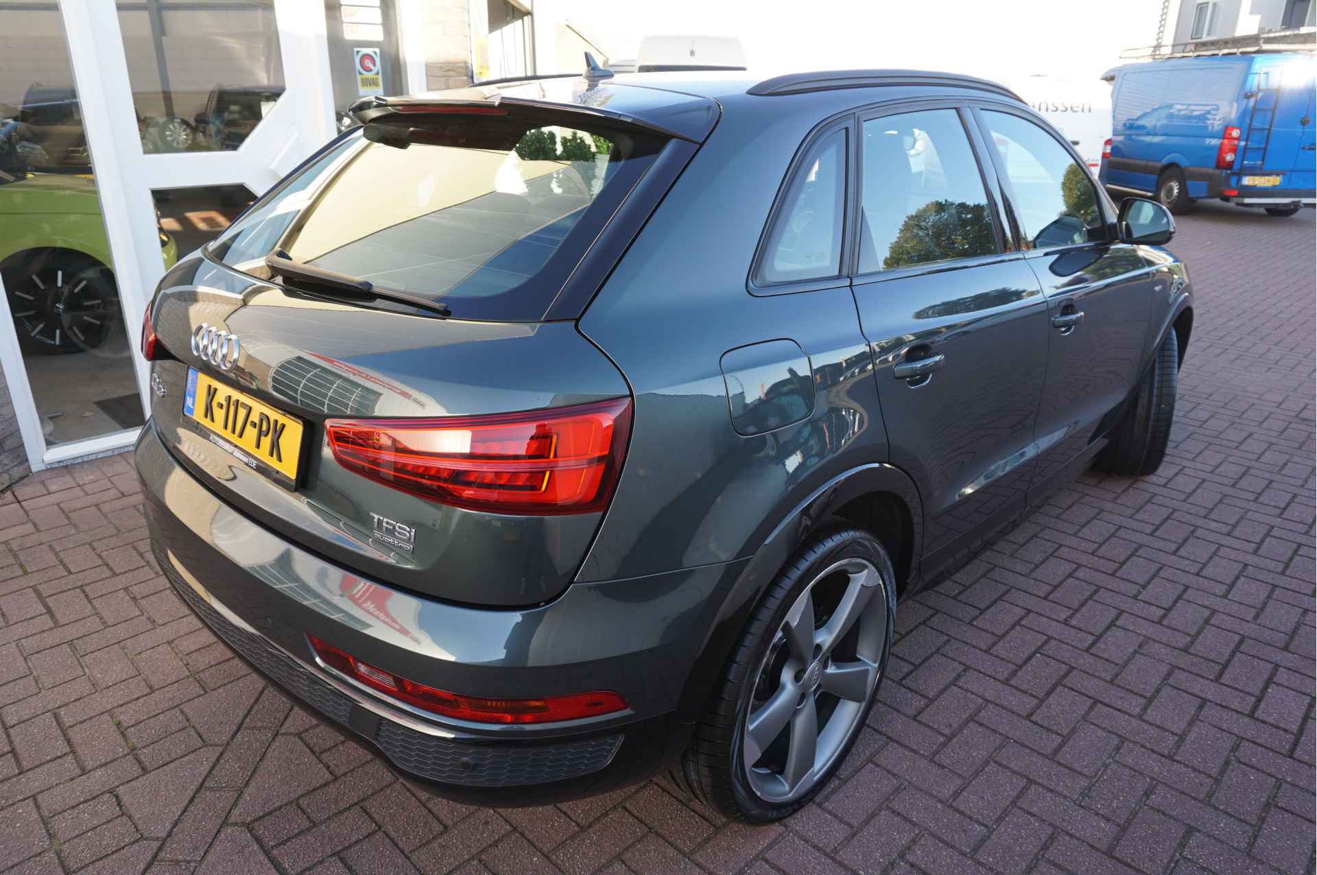 Audi Q3 2.0 TFSI Quattro Design Pro Line S Plus Automaat - 3/22