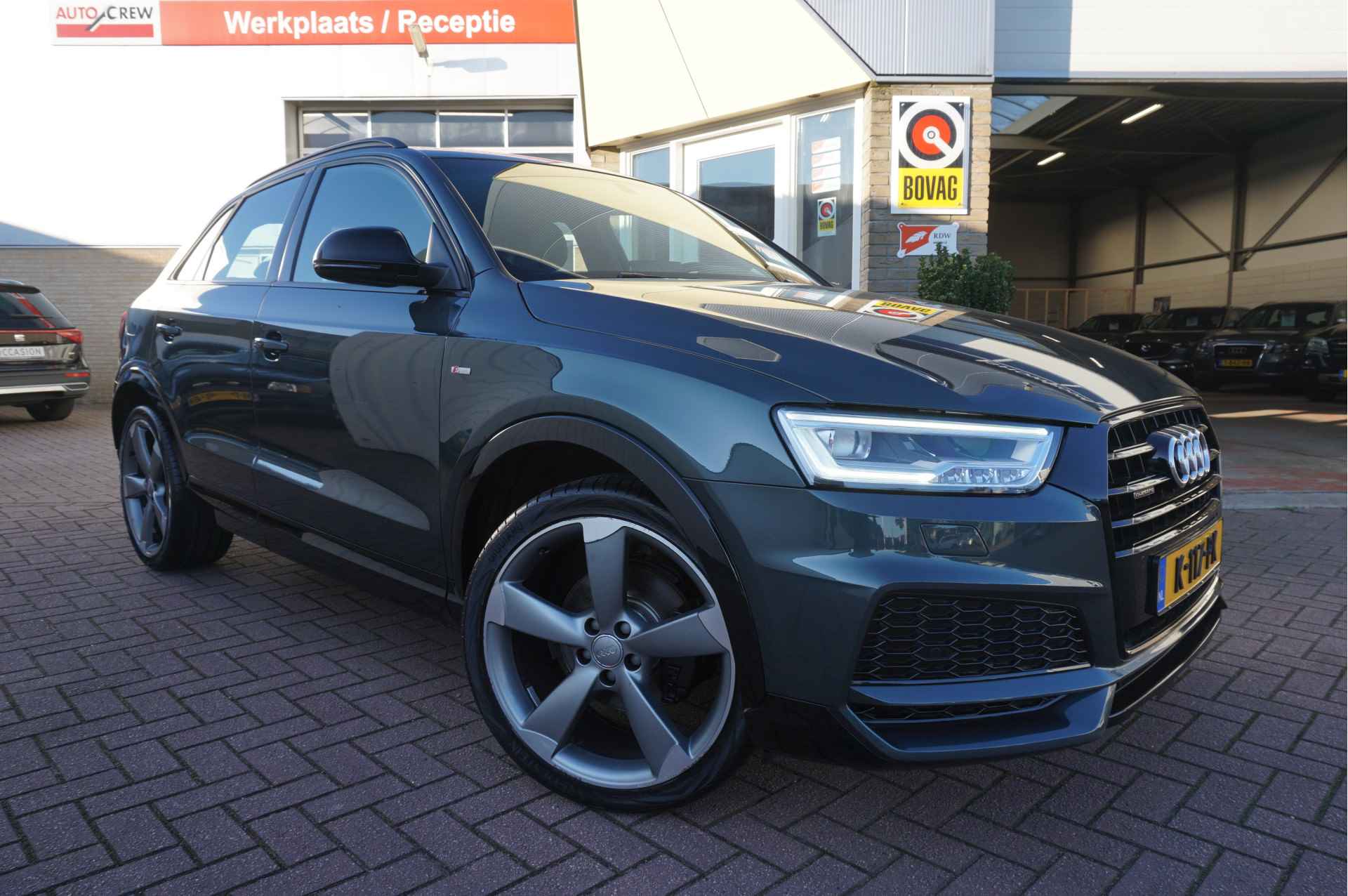 Audi Q3 2.0 TFSI Quattro Design Pro Line S Plus Automaat - 7/22