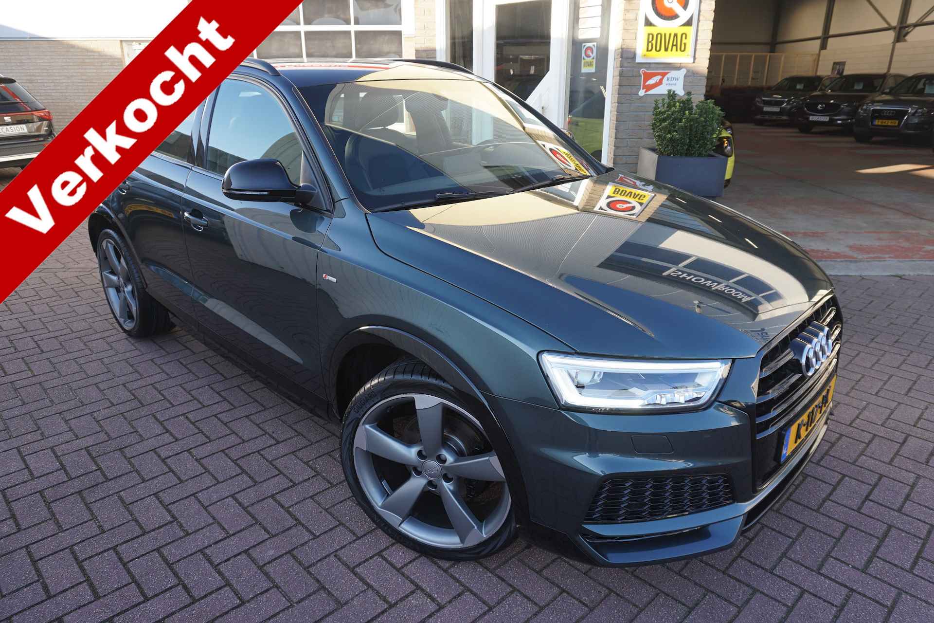 Audi Q3 BOVAG 40-Puntencheck