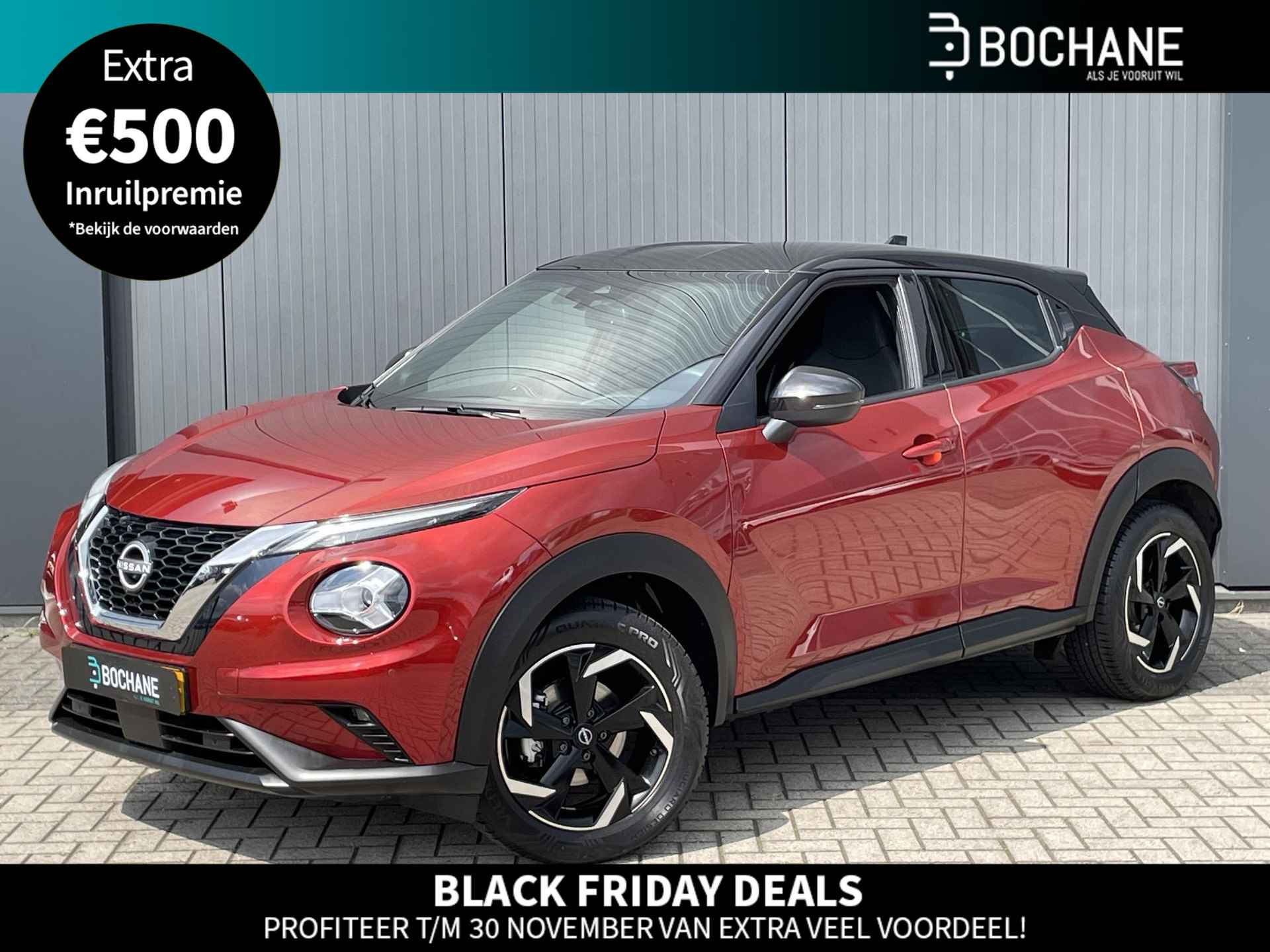 Nissan Juke BOVAG 40-Puntencheck