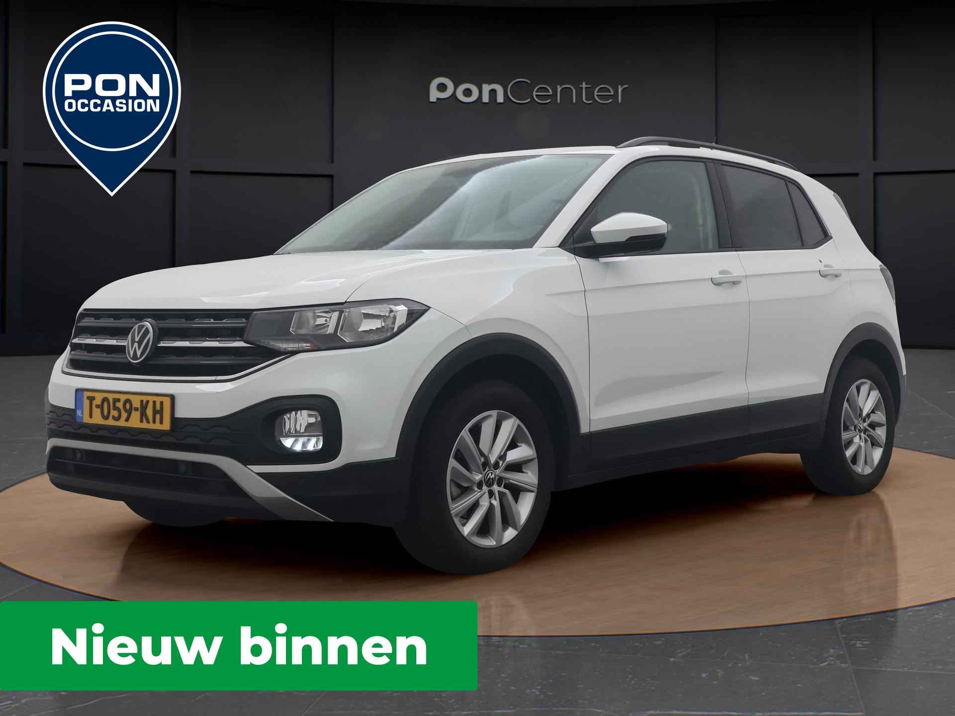 Volkswagen T-Cross 1.0 TSI Life | NIEUW BINNEN | Navi | Apple Carplay | ACC | Parkeersensoren |