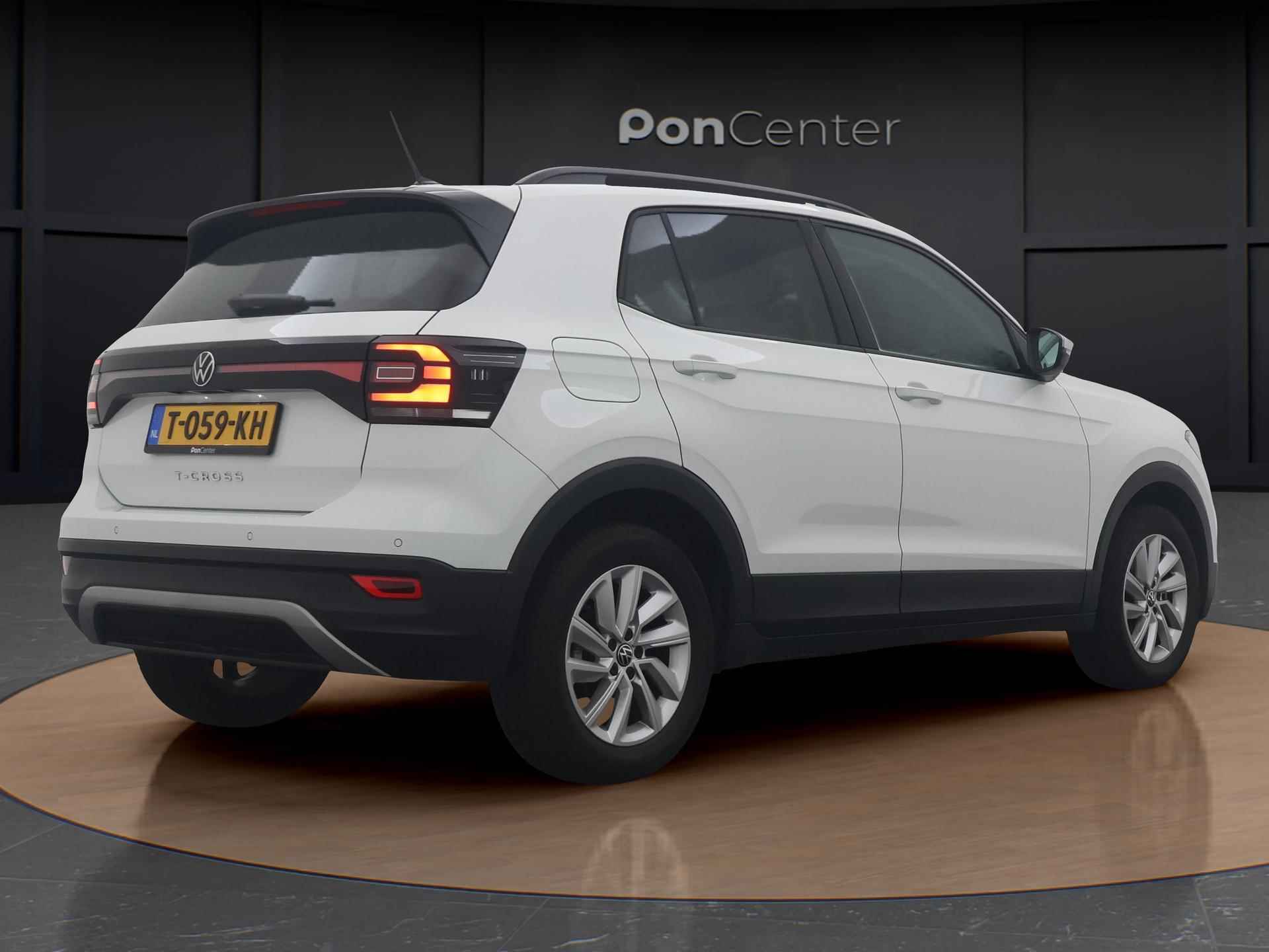 Volkswagen T-Cross 1.0 TSI Life | NIEUW BINNEN | Navi | Apple Carplay | ACC | Parkeersensoren | - 5/11