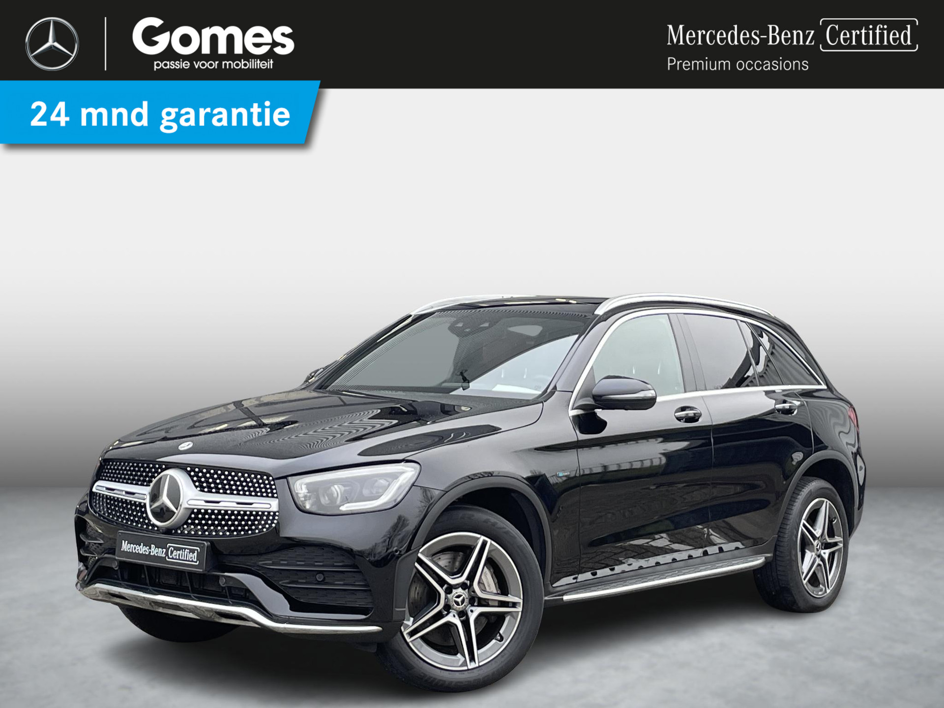 Mercedes-Benz GLC-klasse 300de 4MATIC | Rood leder | Panoramadak | Panoramadak |