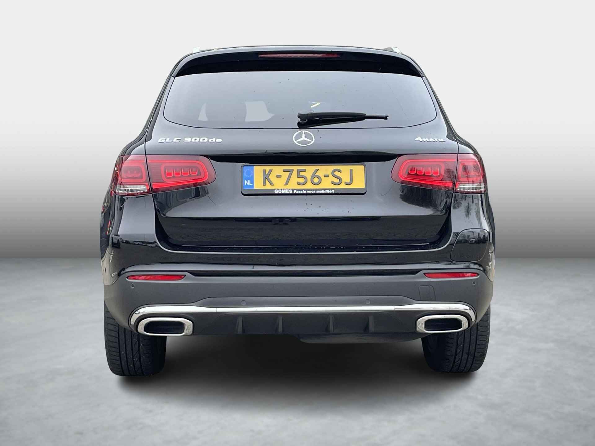 Mercedes-Benz GLC-klasse 300de 4MATIC | Rood leder | Panoramadak | Panoramadak | - 5/22