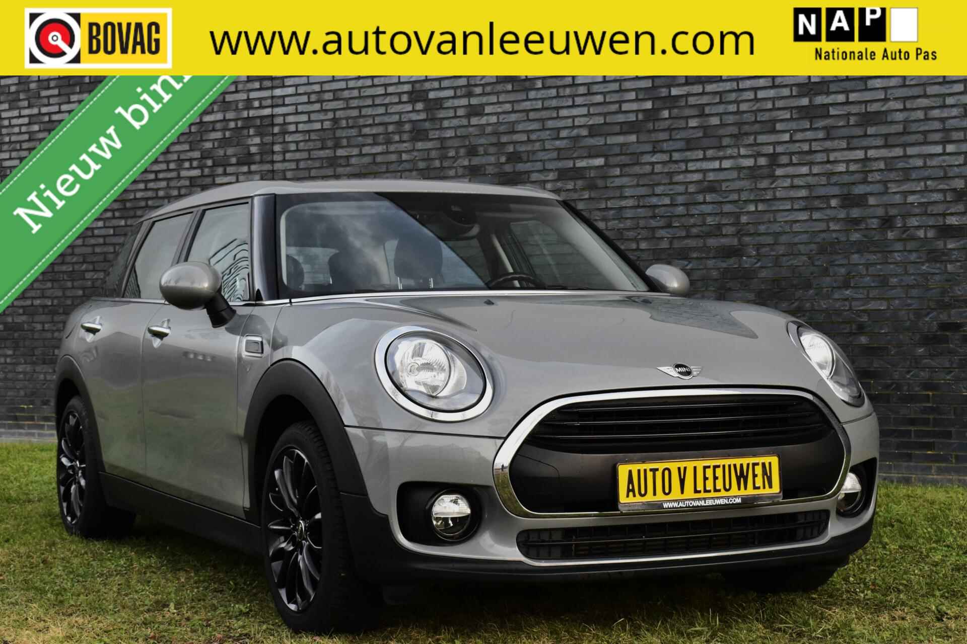 Mini Clubman 1.5 Turbo Chili AUTOMAAT/PDC/STOELVERWARMING/ETC.!