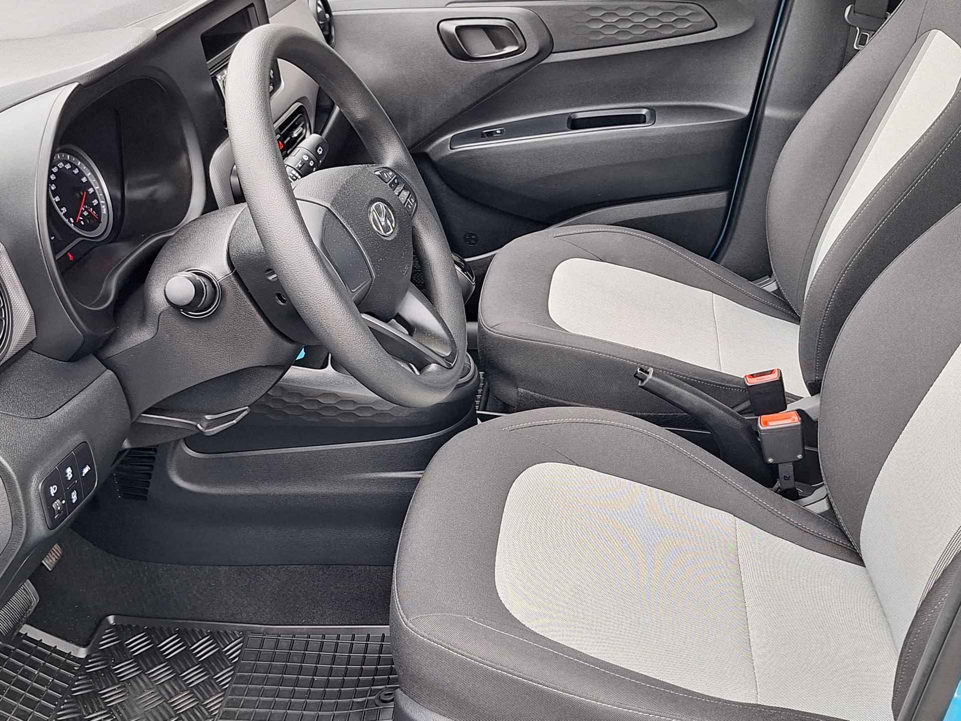 Hyundai i10 1.0 Drive 5-zits Automaat | Rijklaarprijs! | Airconditioning | Elektrische ramen | Inclusief 36 mnd Garantie! | - 3/26