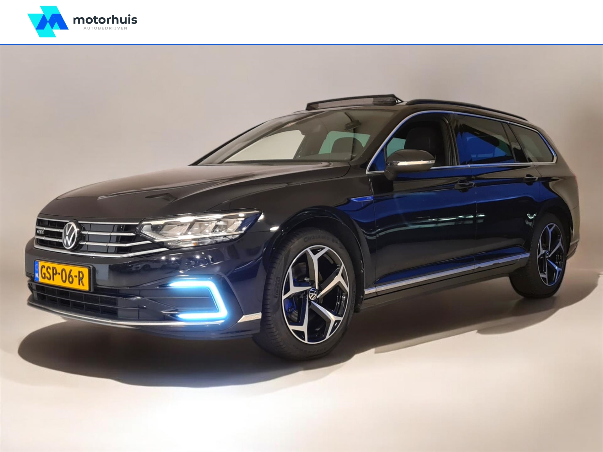 VOLKSWAGEN Passat Variant 1.4 TSI PHEV 218PK GTE HIGHLINE AUTOMAAT PANO LED CAMERA STOELV VIRTUAL