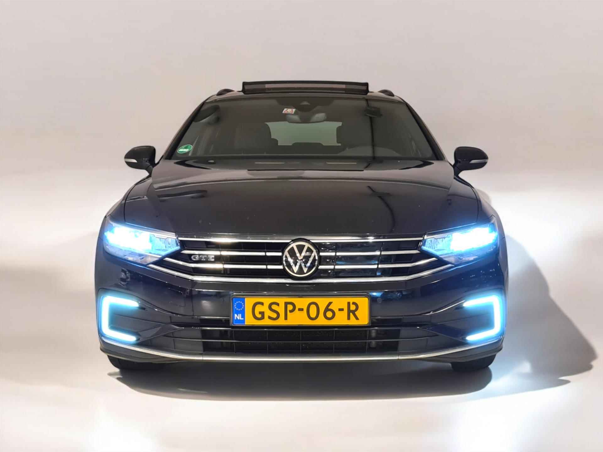 VOLKSWAGEN Passat Variant 1.4 TSI PHEV 218PK GTE HIGHLINE AUTOMAAT PANO LED CAMERA STOELV VIRTUAL - 10/39