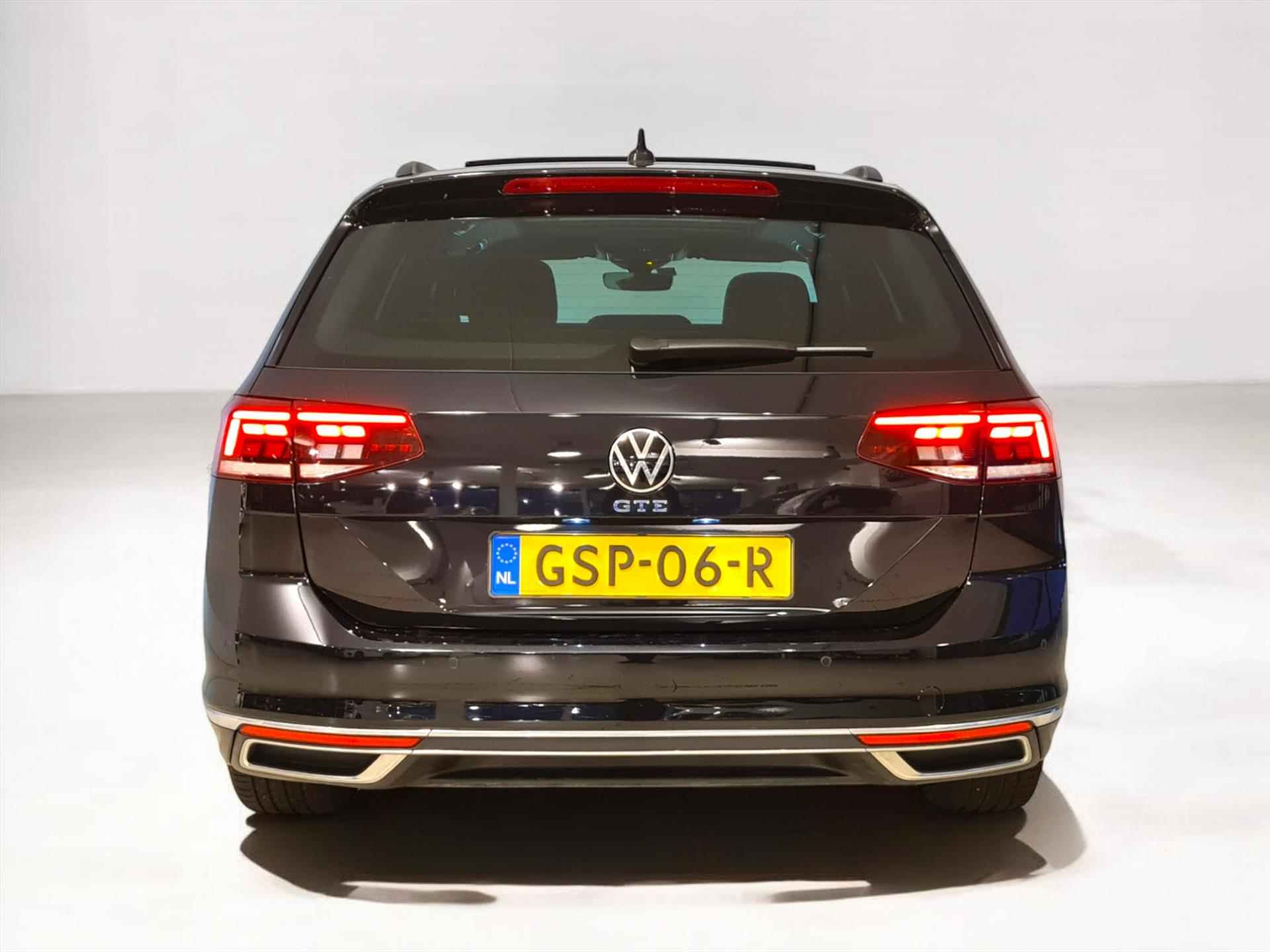 VOLKSWAGEN Passat Variant 1.4 TSI PHEV 218PK GTE HIGHLINE AUTOMAAT PANO LED CAMERA STOELV VIRTUAL - 14/39