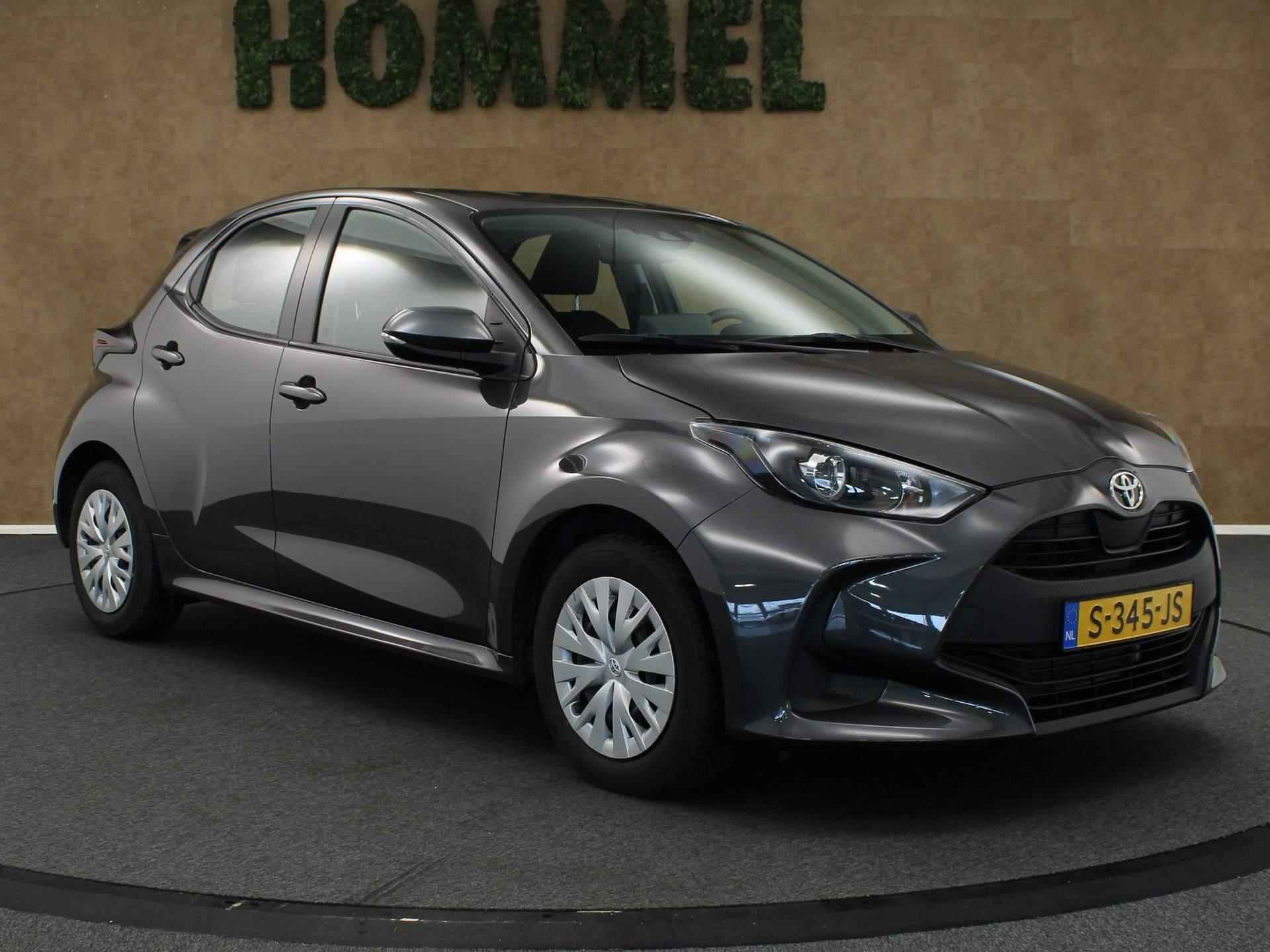 Toyota Yaris 1.5 VVT-i Active - AIRCO - BLUETOOTH - ADAPTIEVE CRUISE CONTROL - 6 VERSNELLINGEN - ACHTERUITRIJCAMERA - LEDEREN STUUR - LICHT/ REGENSENSOR - ELEKTRISCHE RAMEN VOOR - DAB RADIO - 11/31