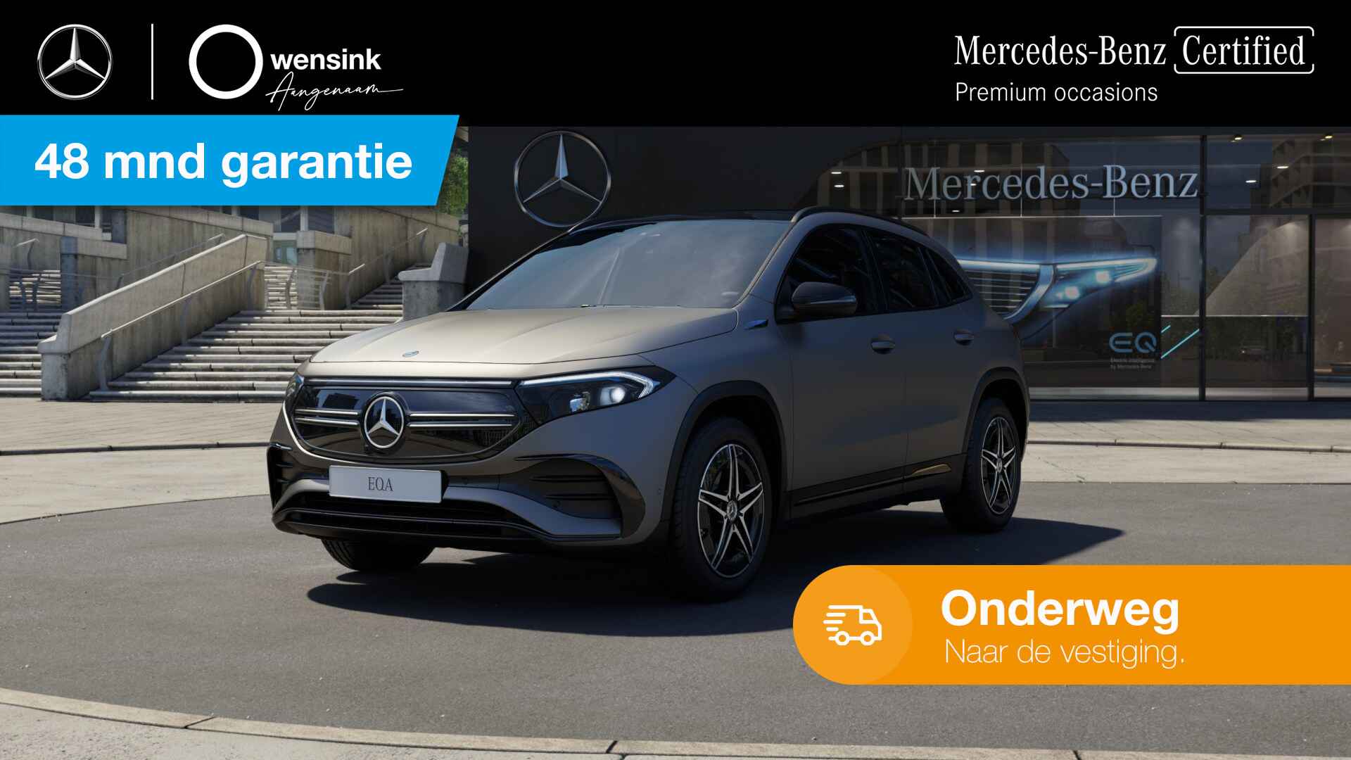 Mercedes-Benz EQA BOVAG 40-Puntencheck