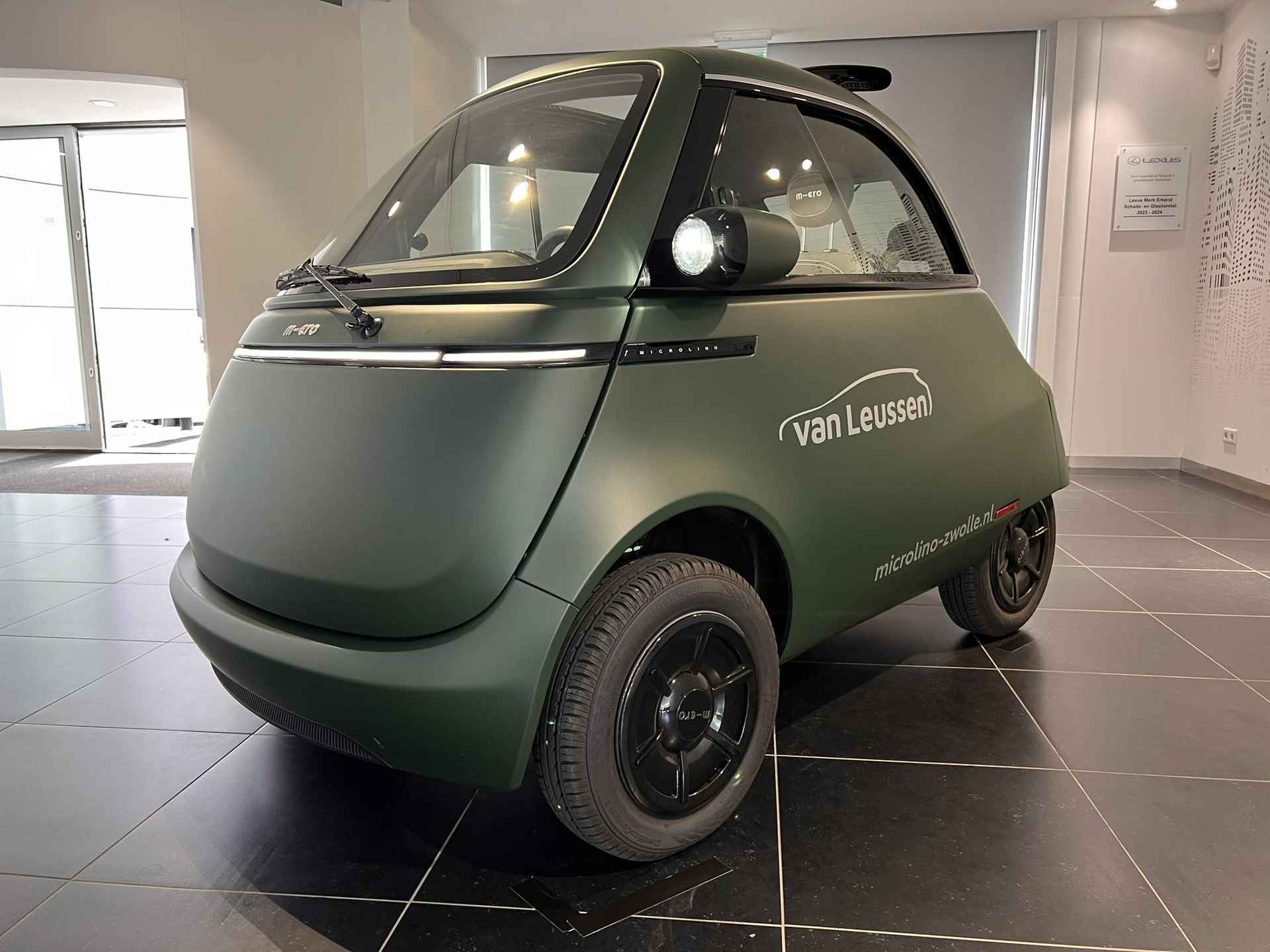 Microlino Competizione 10.5 kWh Competizione 100% ELEKTRISCH UNIEK EYECATCHER ZONNEDAK 177KM WLTP! - 3/21