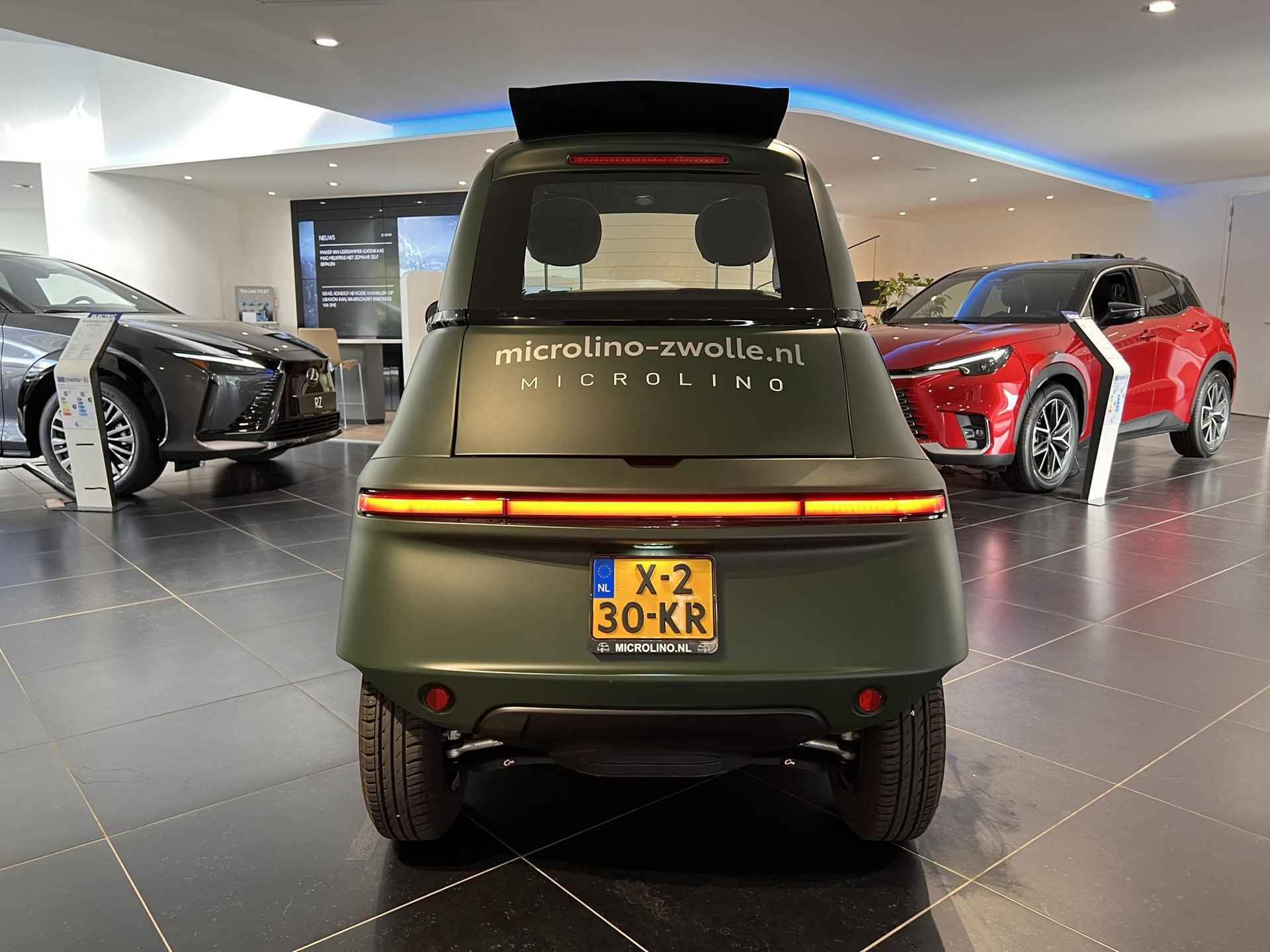 Microlino Competizione 10.5 kWh Competizione 100% ELEKTRISCH UNIEK EYECATCHER ZONNEDAK 177KM WLTP! - 5/21