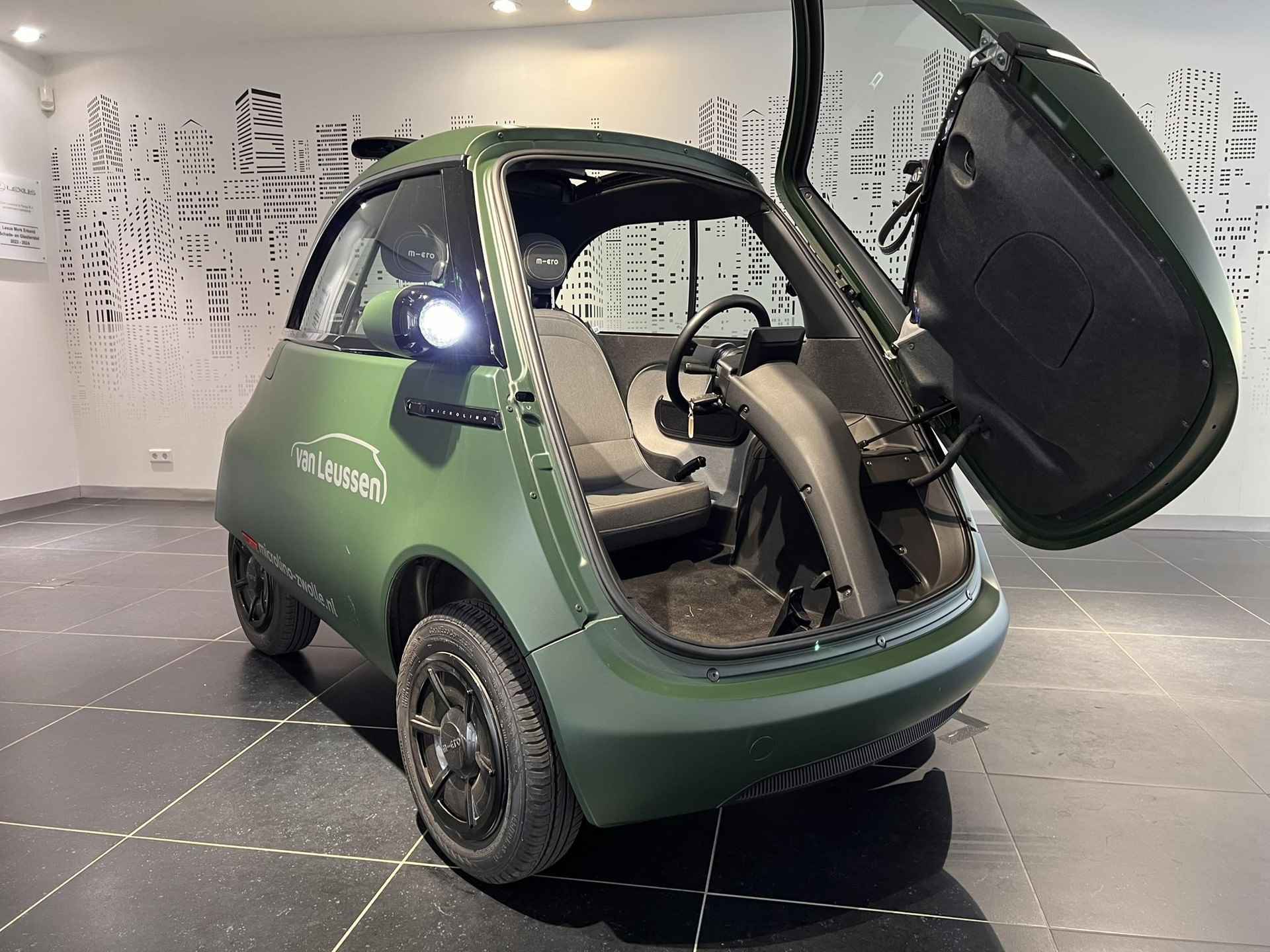 Microlino Competizione 10.5 kWh Competizione 100% ELEKTRISCH UNIEK EYECATCHER ZONNEDAK 177KM WLTP! - 7/21