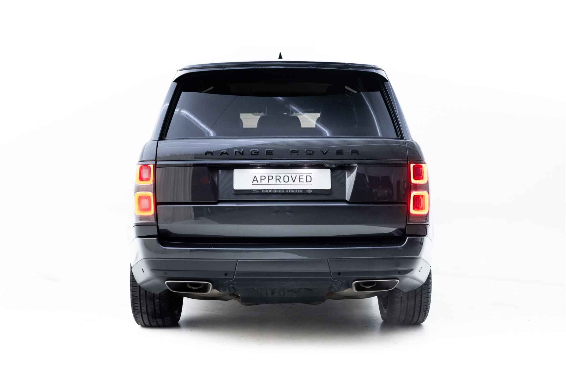 Land Rover Range Rover 3.0 P400 6-Cilinder Vogue | Pano | Black Ext Pack | Head-up | 22 Inch | Drive Pro Pack | - 5/39