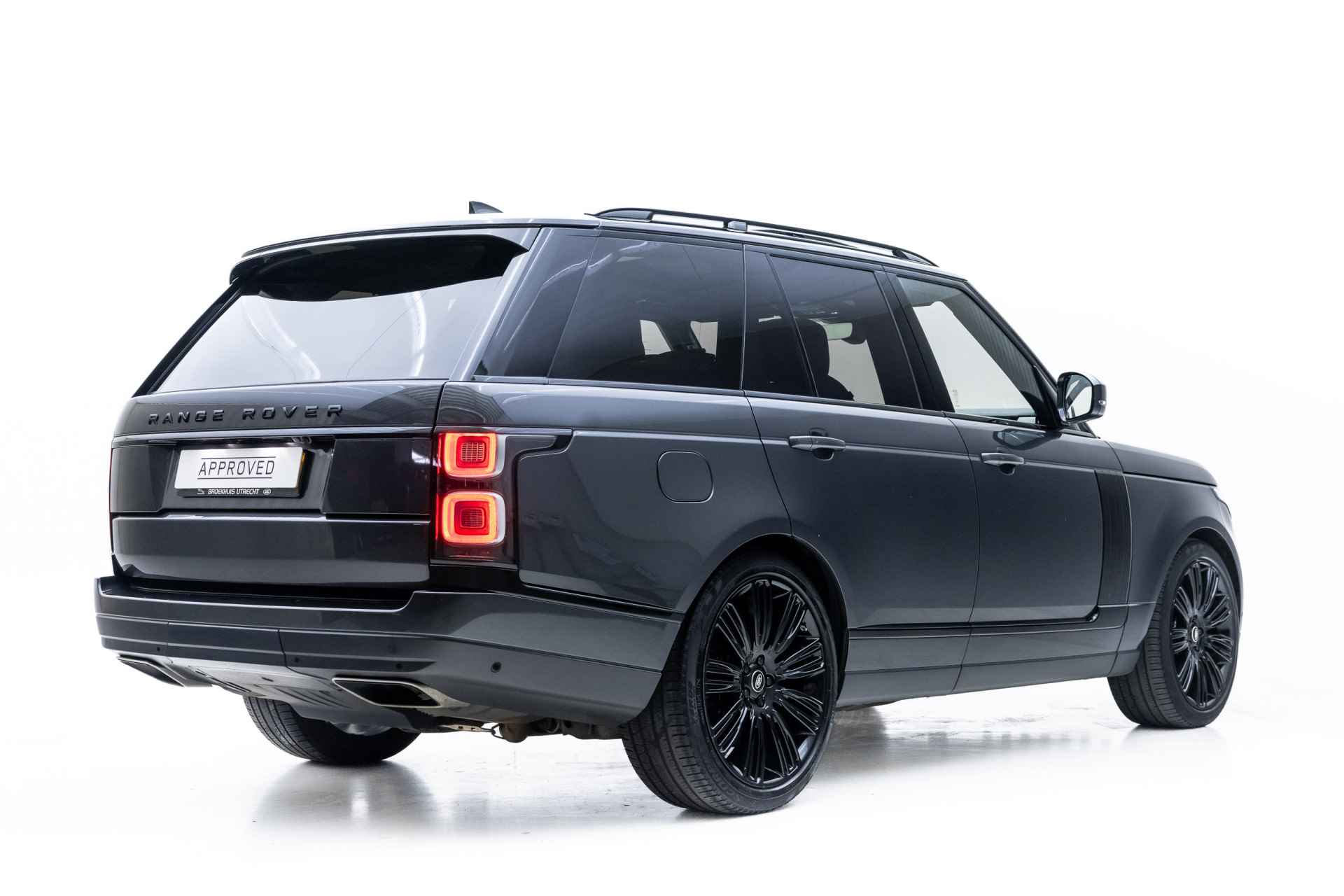 Land Rover Range Rover 3.0 P400 6-Cilinder Vogue | Pano | Black Ext Pack | Head-up | 22 Inch | Drive Pro Pack | - 7/39