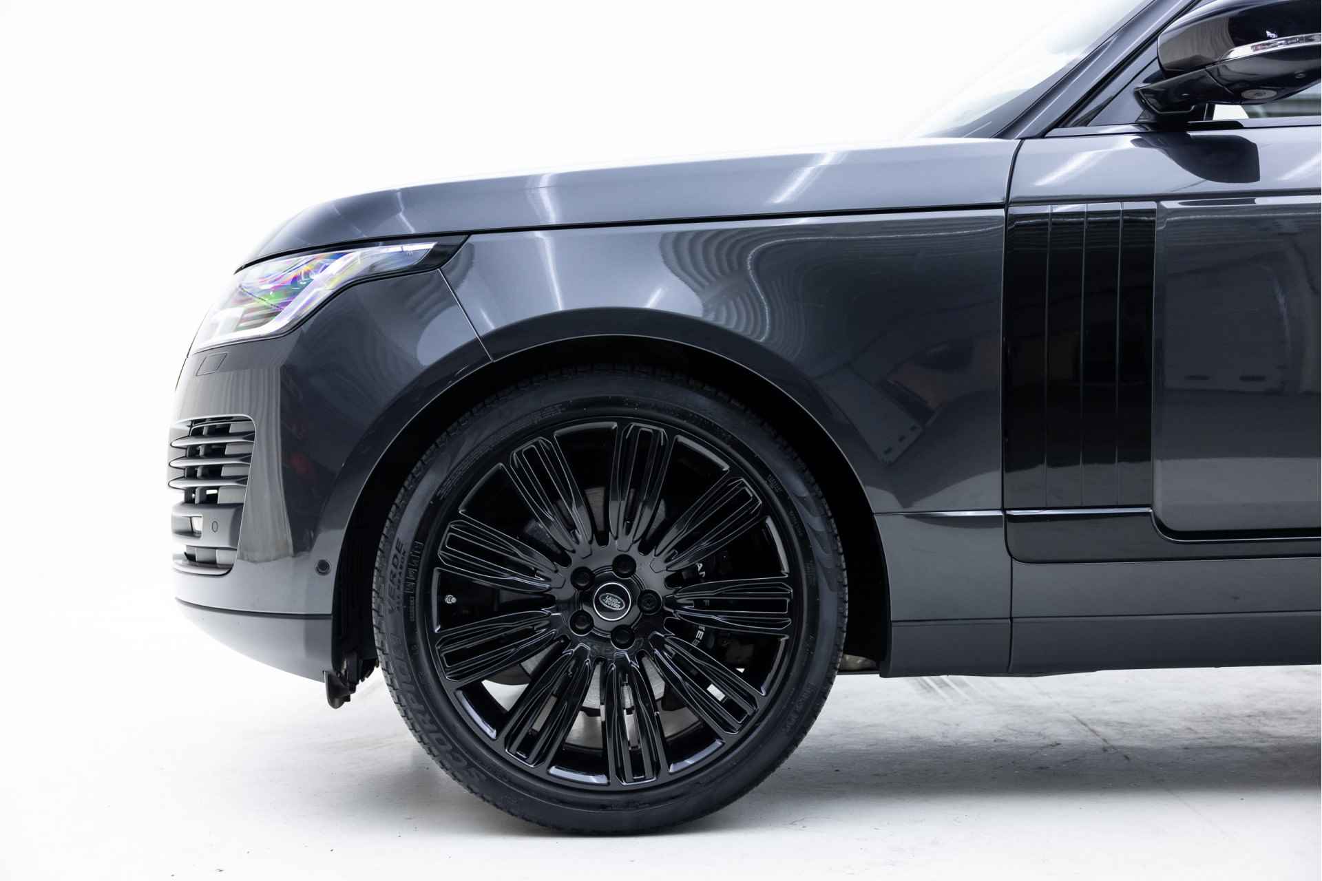 Land Rover Range Rover 3.0 P400 6-Cilinder Vogue | Pano | Black Ext Pack | Head-up | 22 Inch | Drive Pro Pack | - 33/39