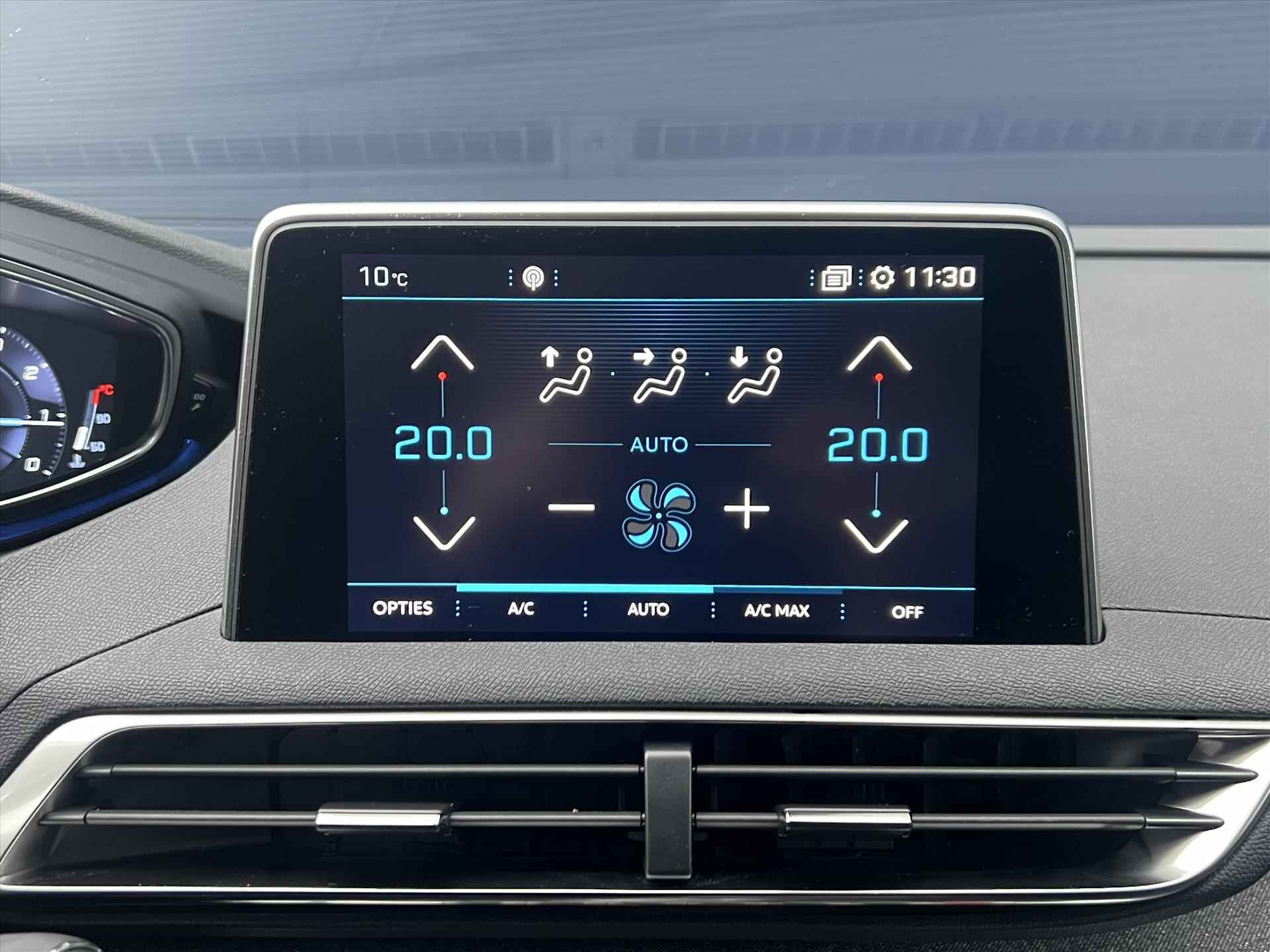 Peugeot 3008 1.2 PureTech 130pk  EAT Crossway | Navigatie | Camera | Parkeersensoren | Panoramadak | - 27/48
